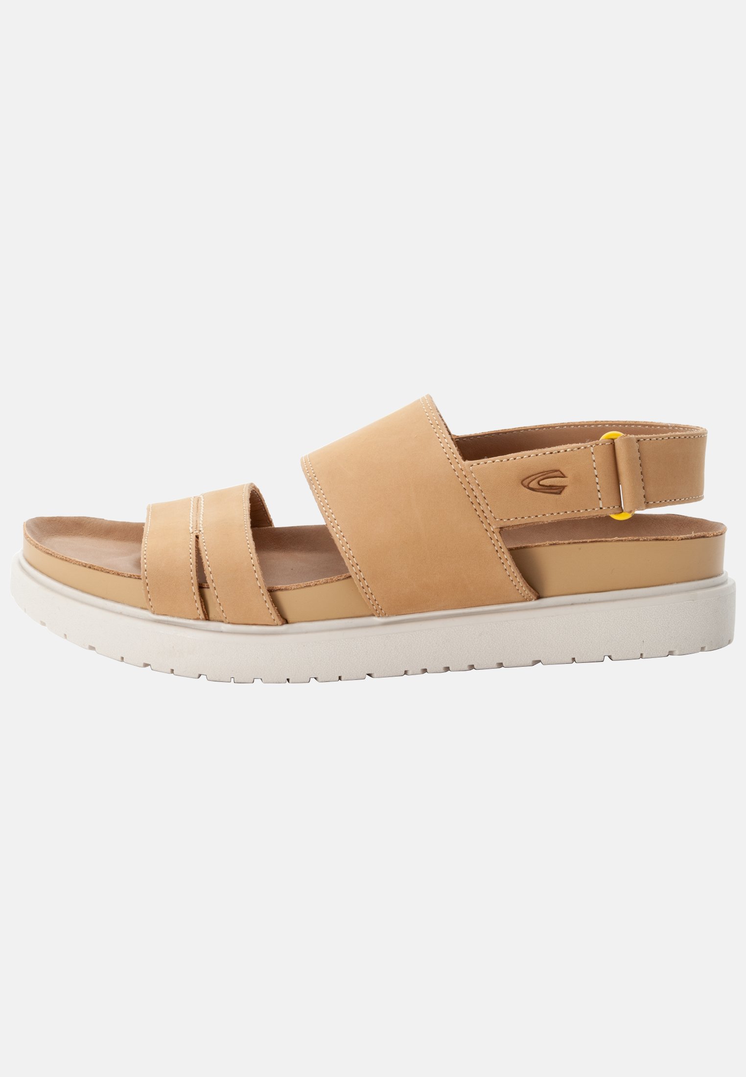 Camel Active Sandals made of nubuck with velcro fastener