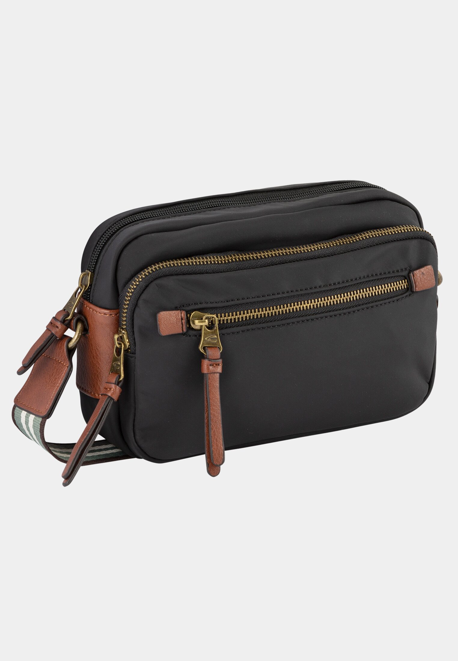 Camel Active Cross Bag with zipper