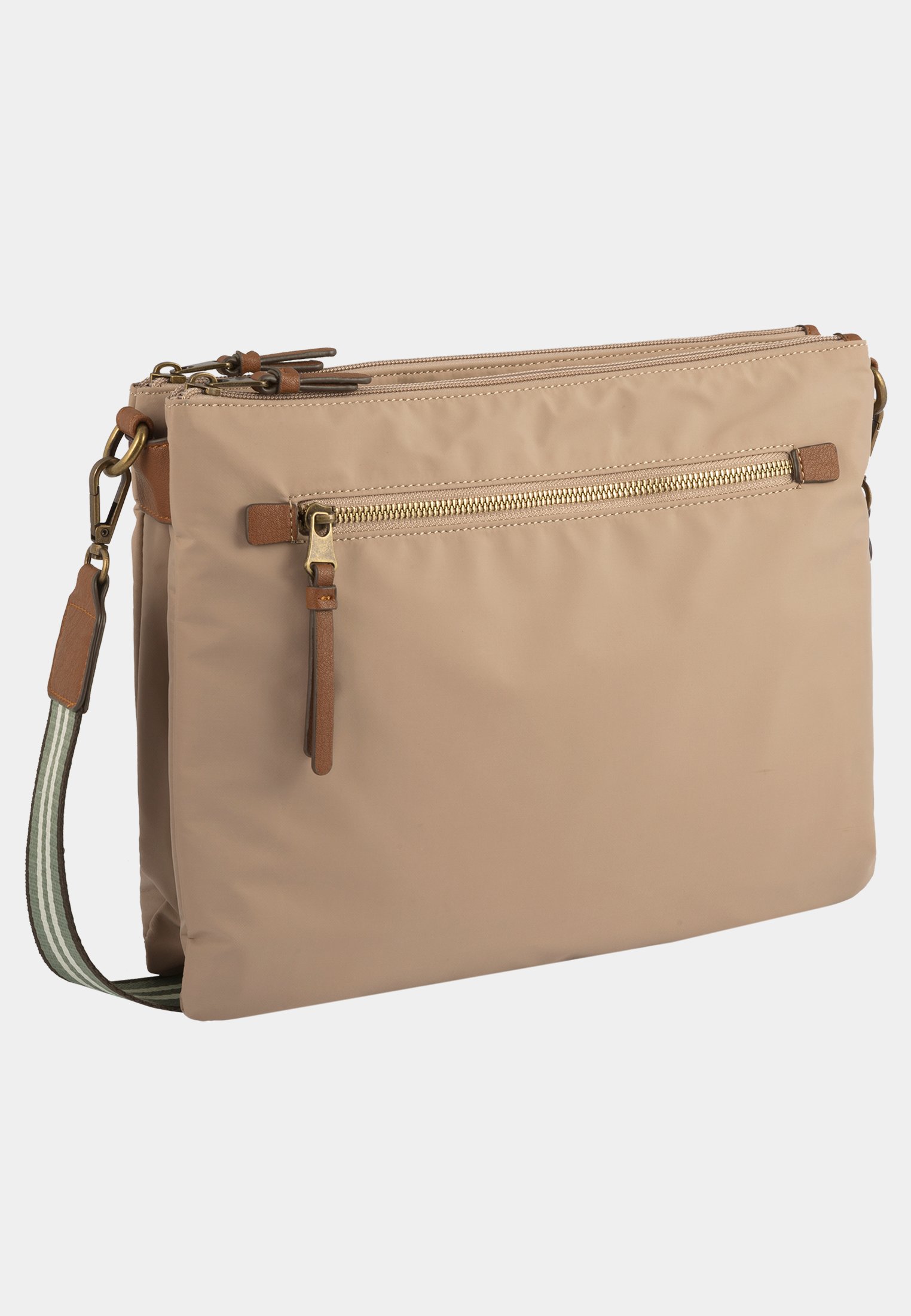 Camel Active Cross bag bari with zipper opening