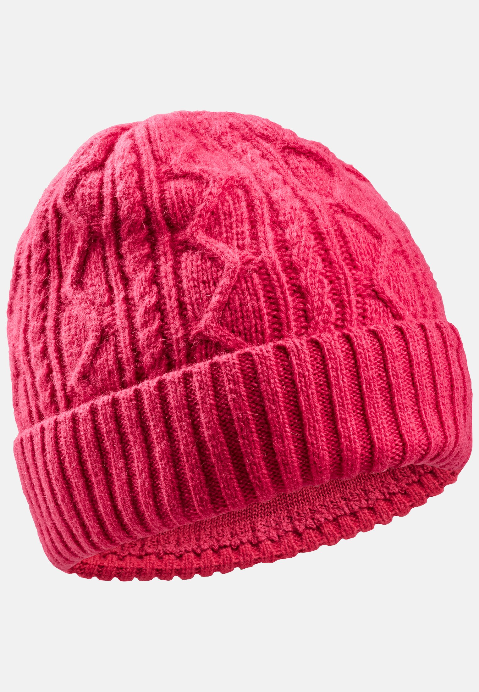 Camel Active Knitted beanie made of wool