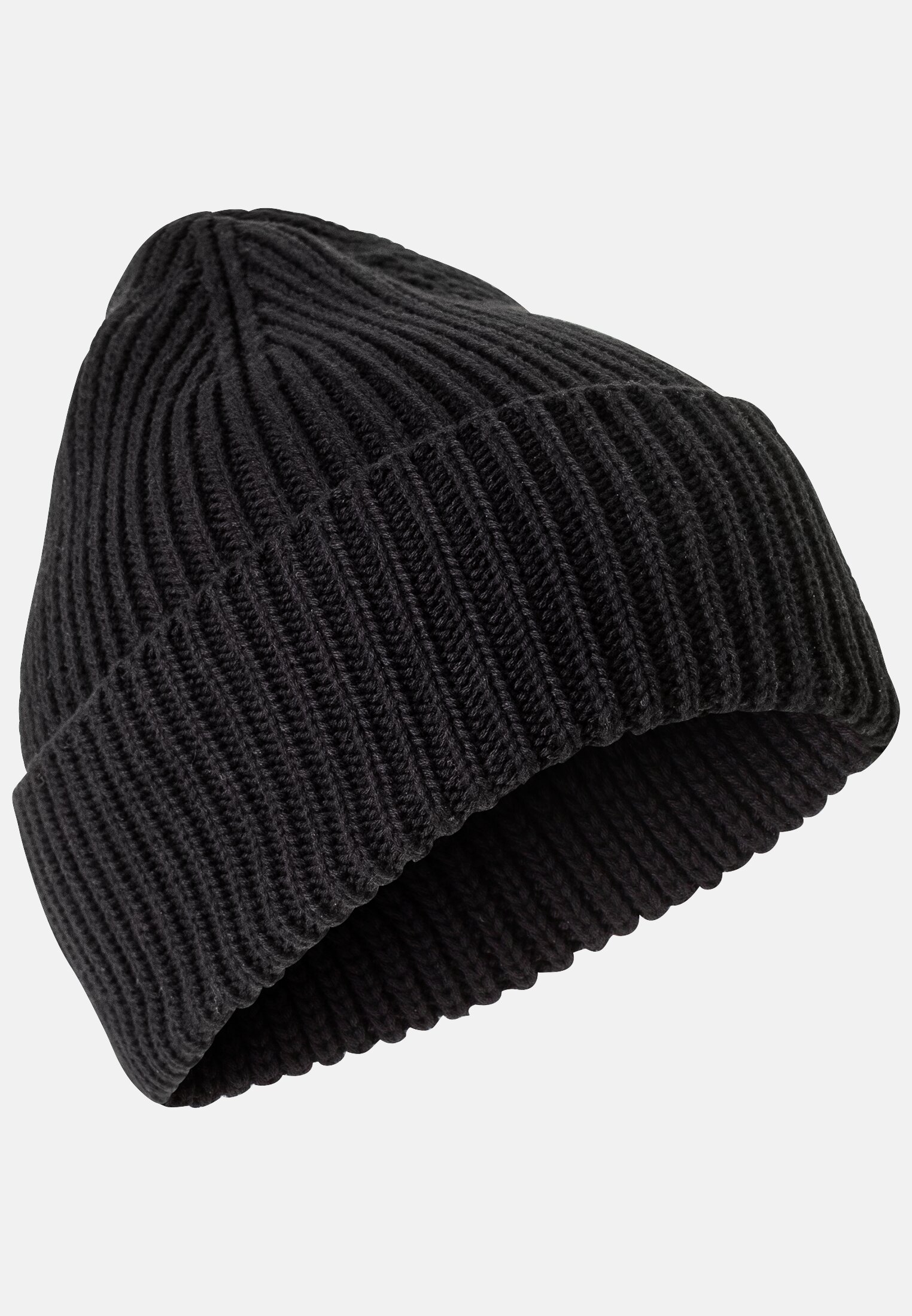 Camel Active Fine knit beanie in pure cotton