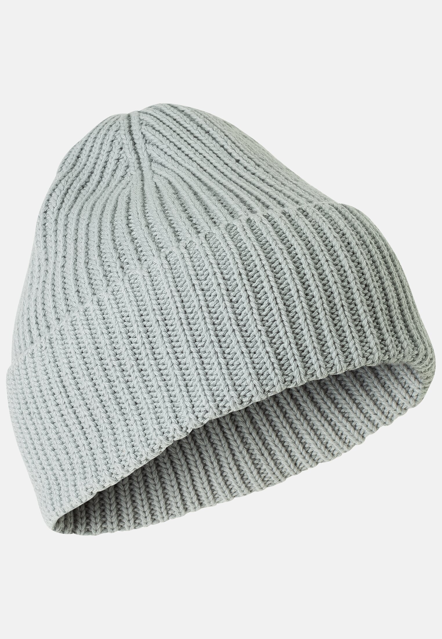 Camel Active Fine knit beanie in pure cotton