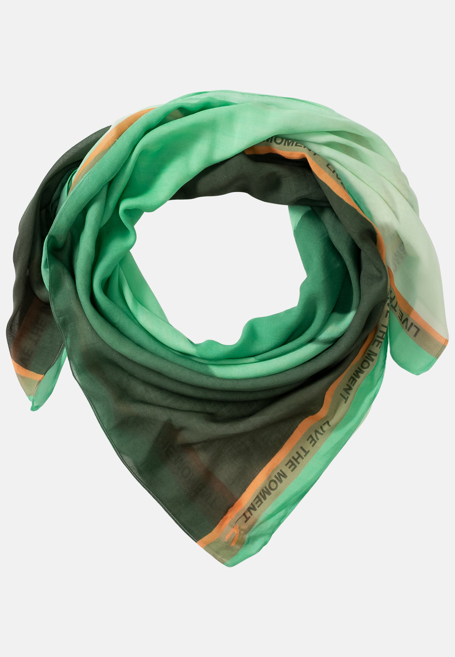 Camel Active Fashion scarf in a beautiful summer print