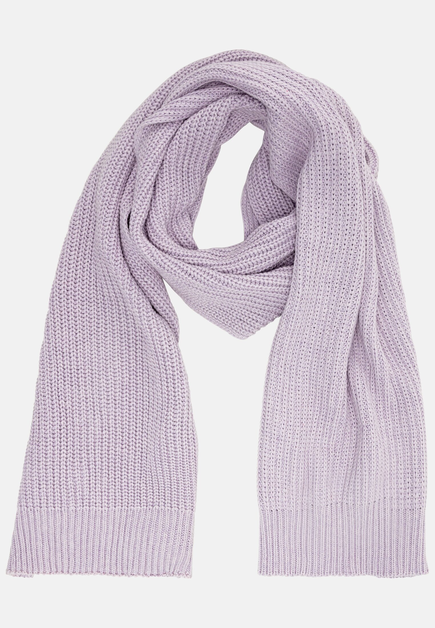 Camel Active Knitted scarf with cashmere content