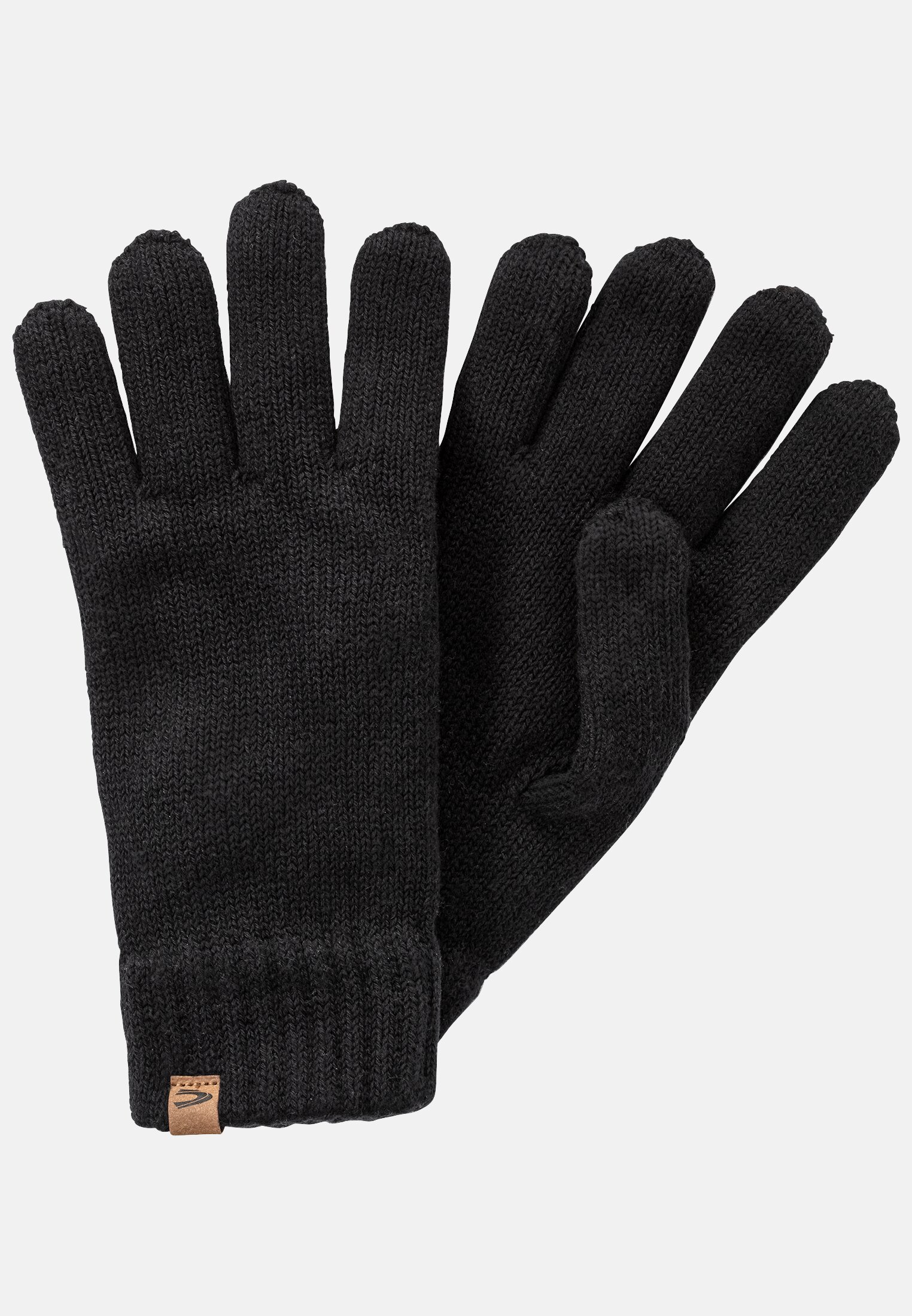 Camel Active Lined knitted gloves