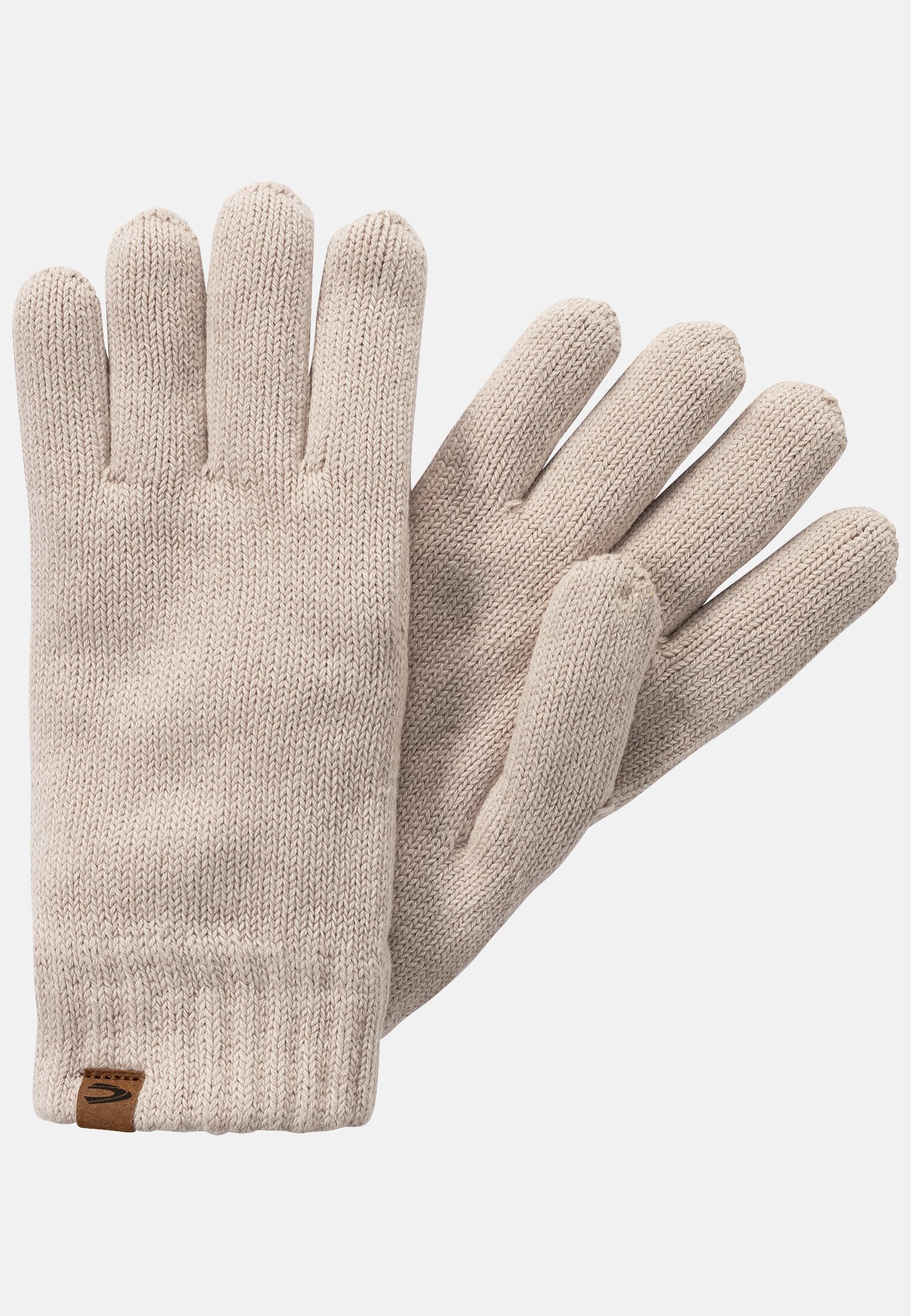 Camel Active Lined knitted gloves