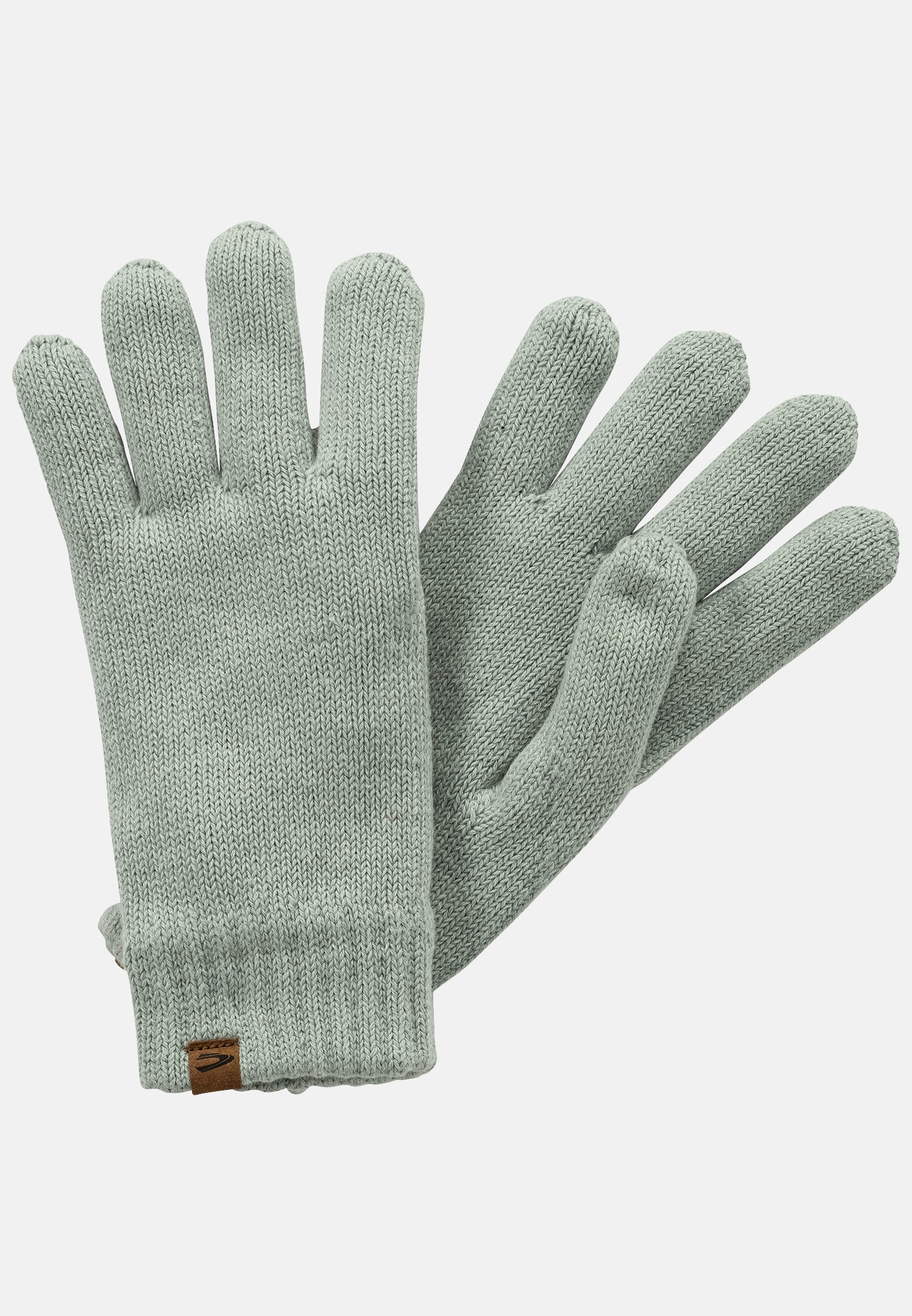 Camel Active Lined knitted gloves