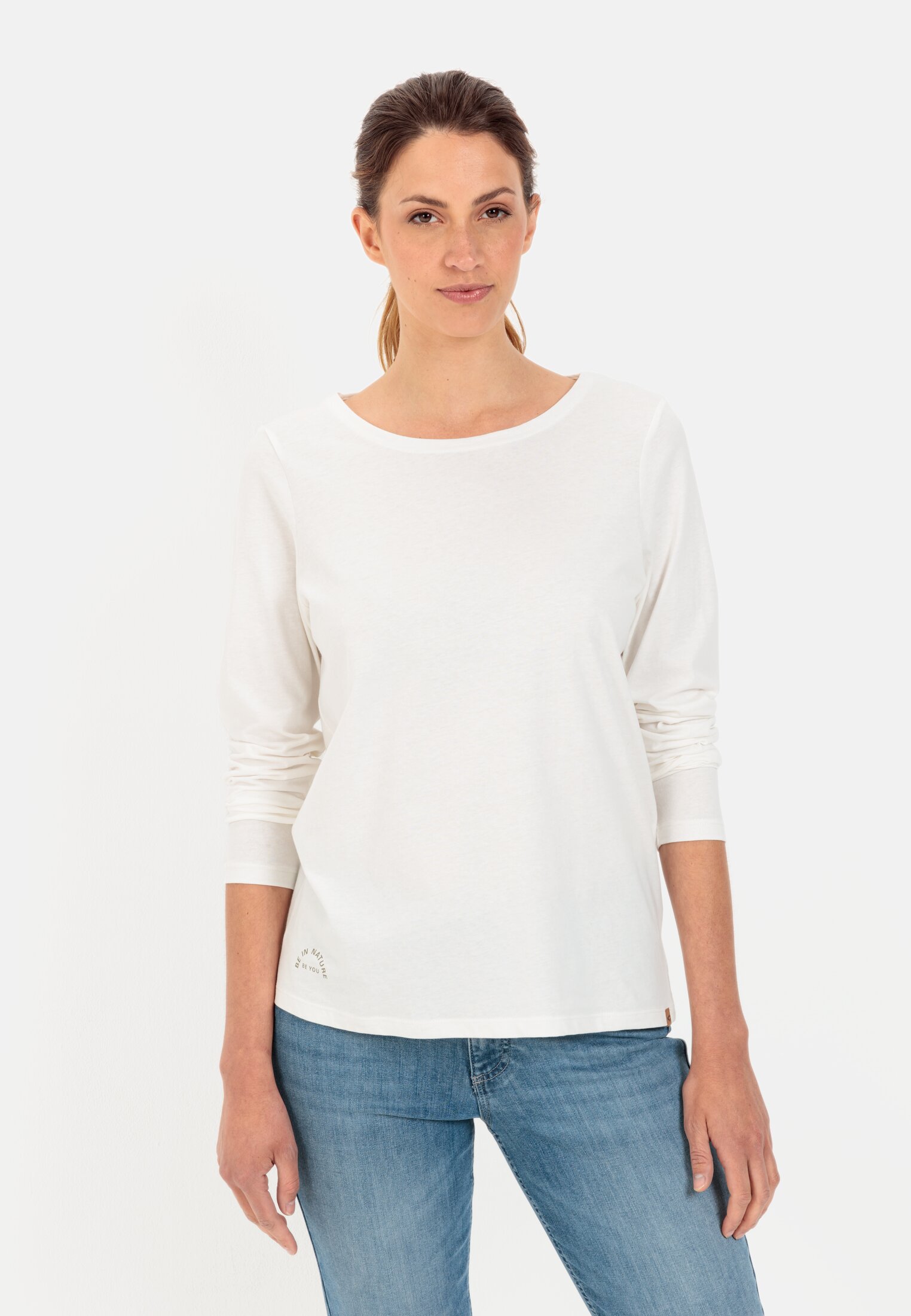 Camel Active Long-sleeved shirt made from organic cotton