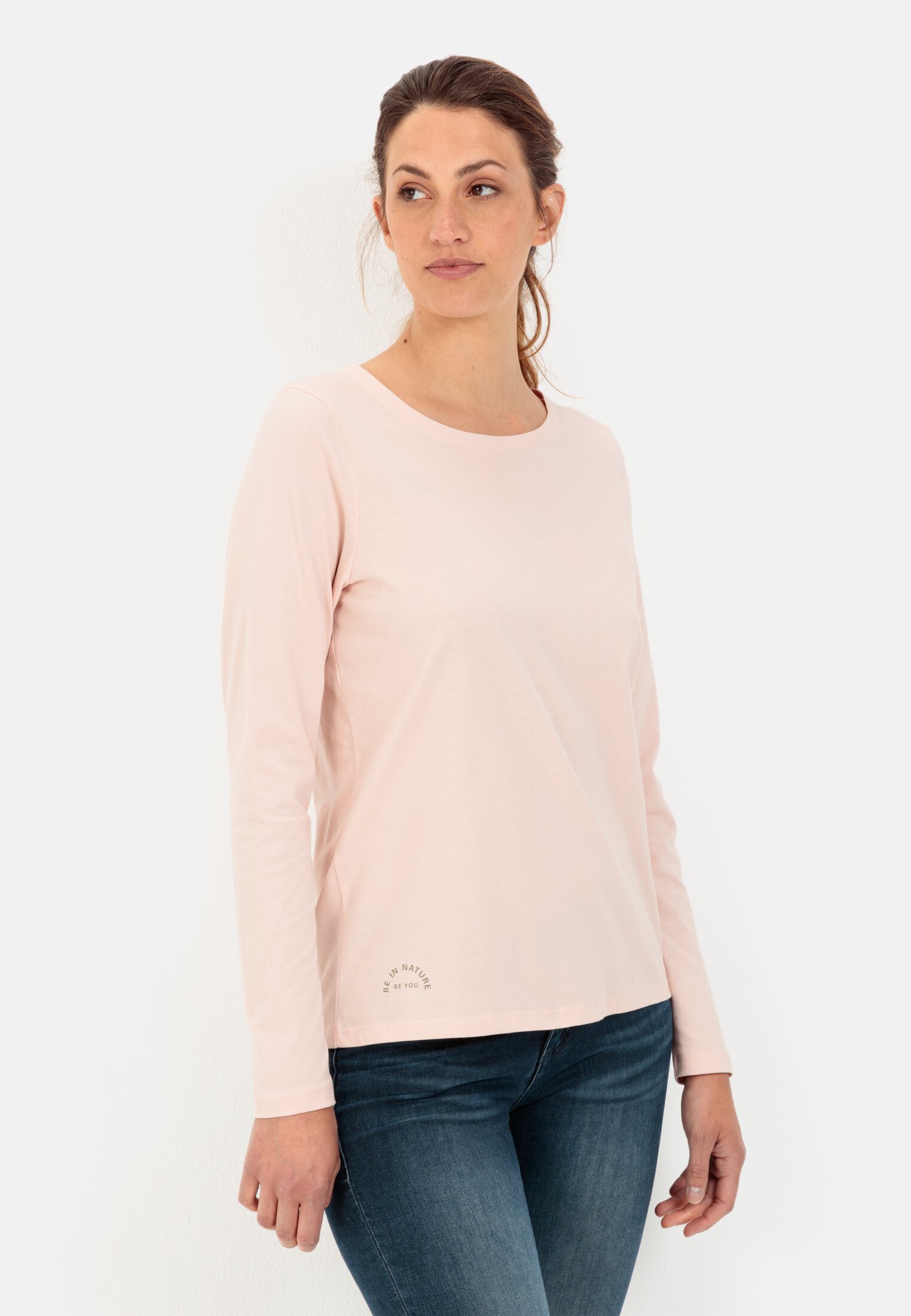 Camel Active Long-sleeved shirt made from organic cotton