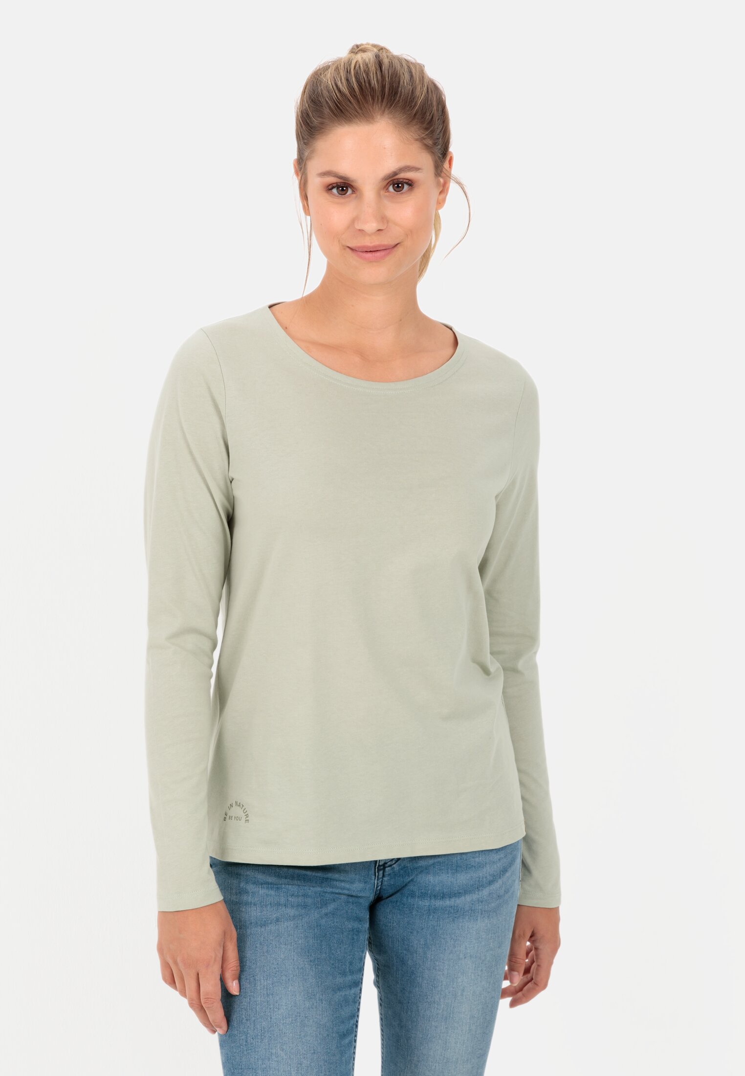 Camel Active Long-sleeved shirt made from organic cotton