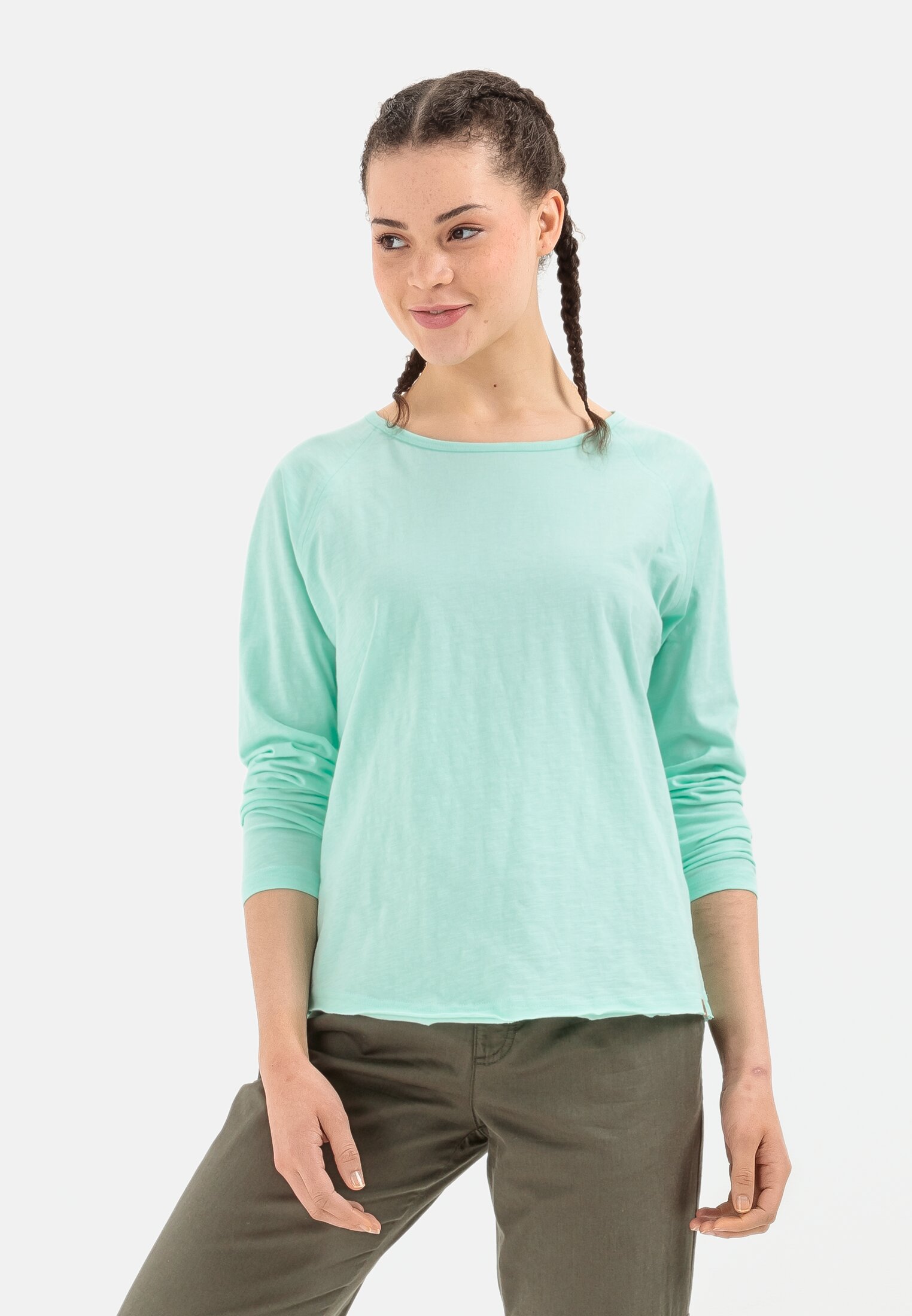 Camel Active Organic Cotton Long Sleeve Shirt