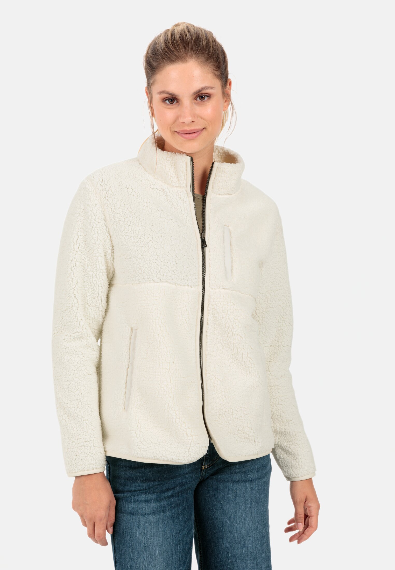 Camel Active Teddy Sweat jacket