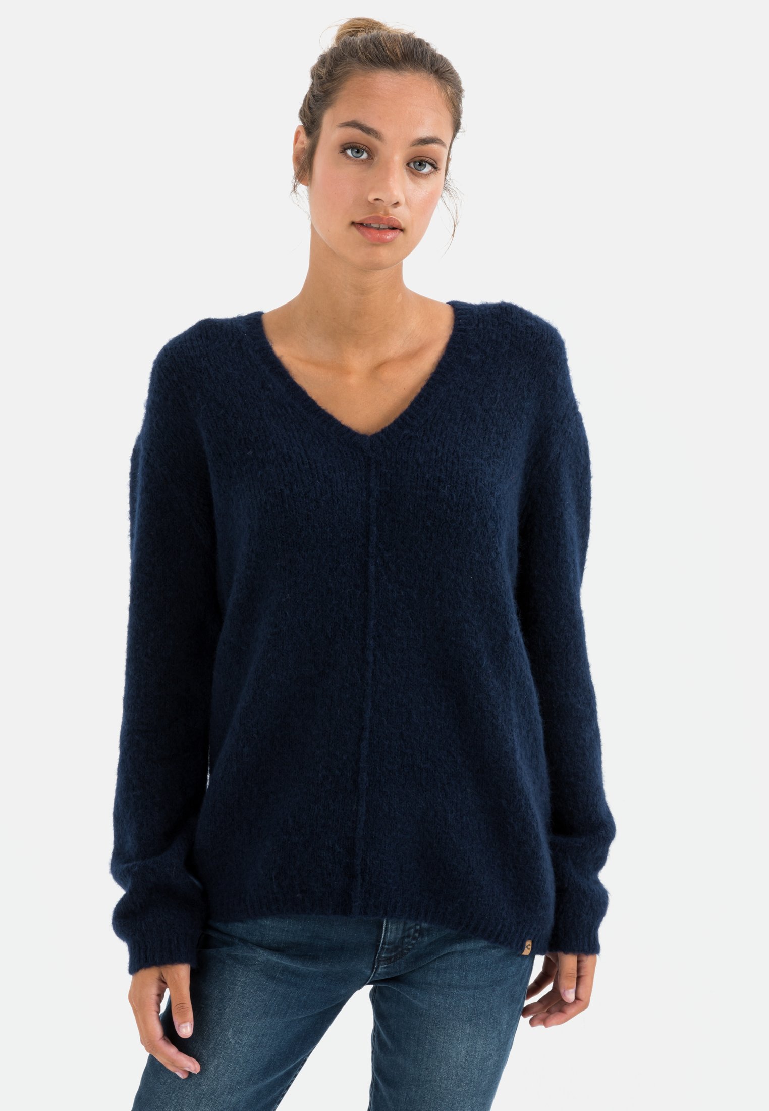 Camel Active V-neck sweater