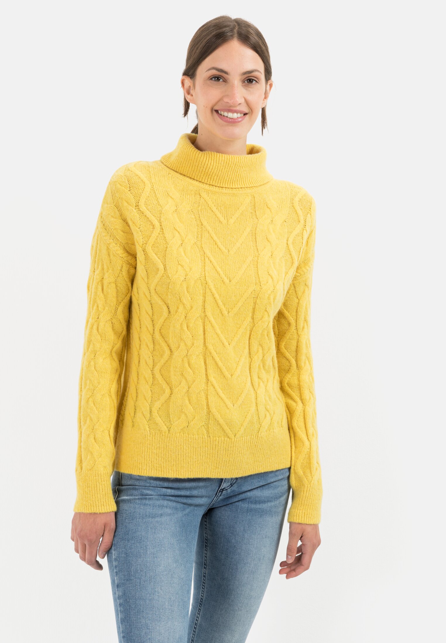 Camel Active Knitted jumper with turtleneck