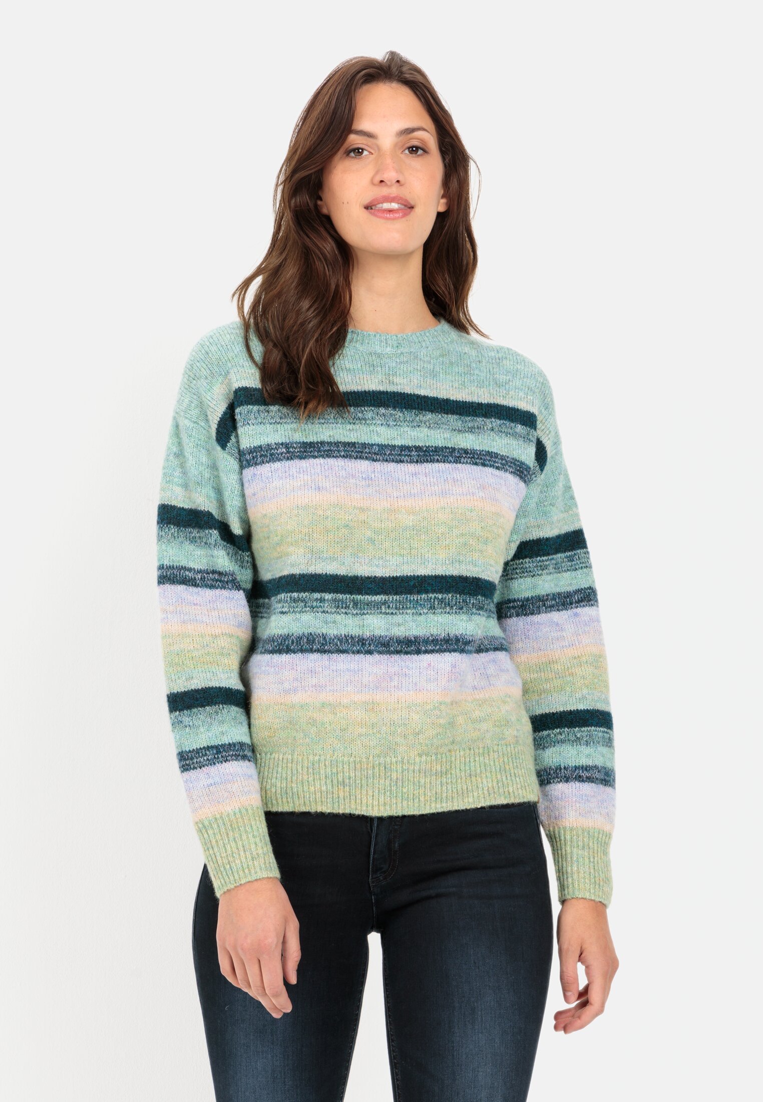 Camel Active Knitted Jumper made from recycled material mix