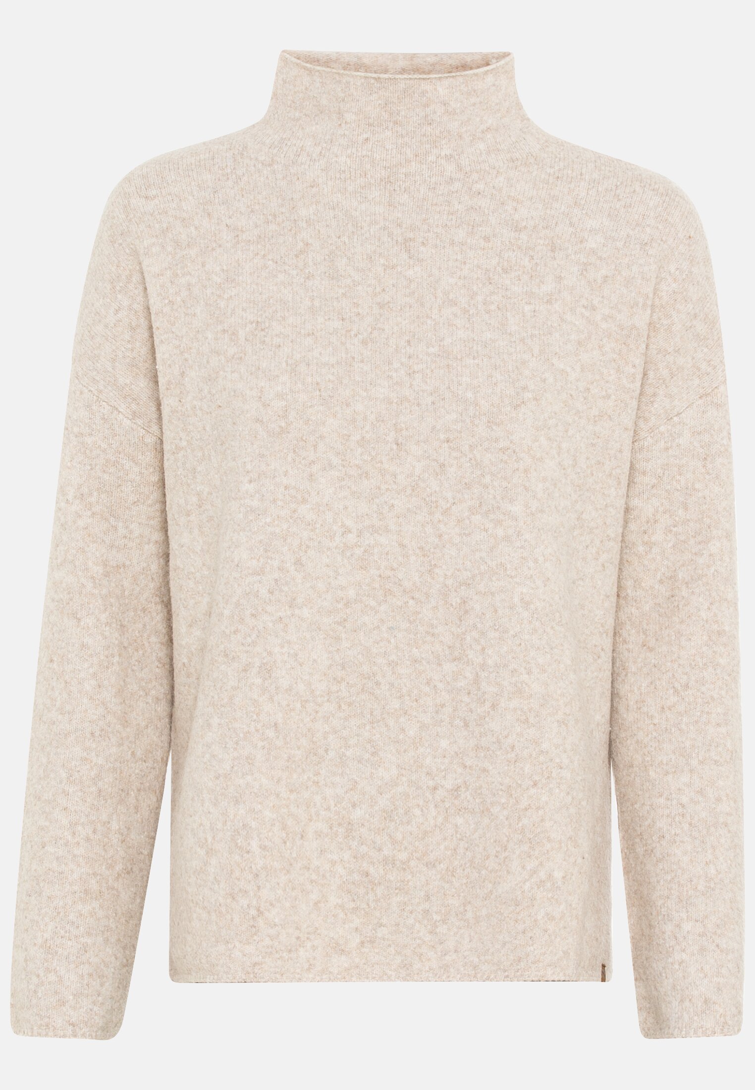 Camel Active Oversized knitted pullover with turtleneck