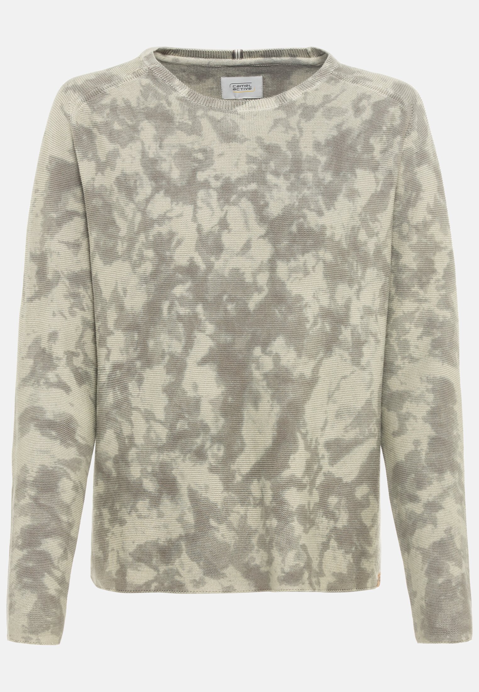 Camel Active Fine knit jumper from pure cotton