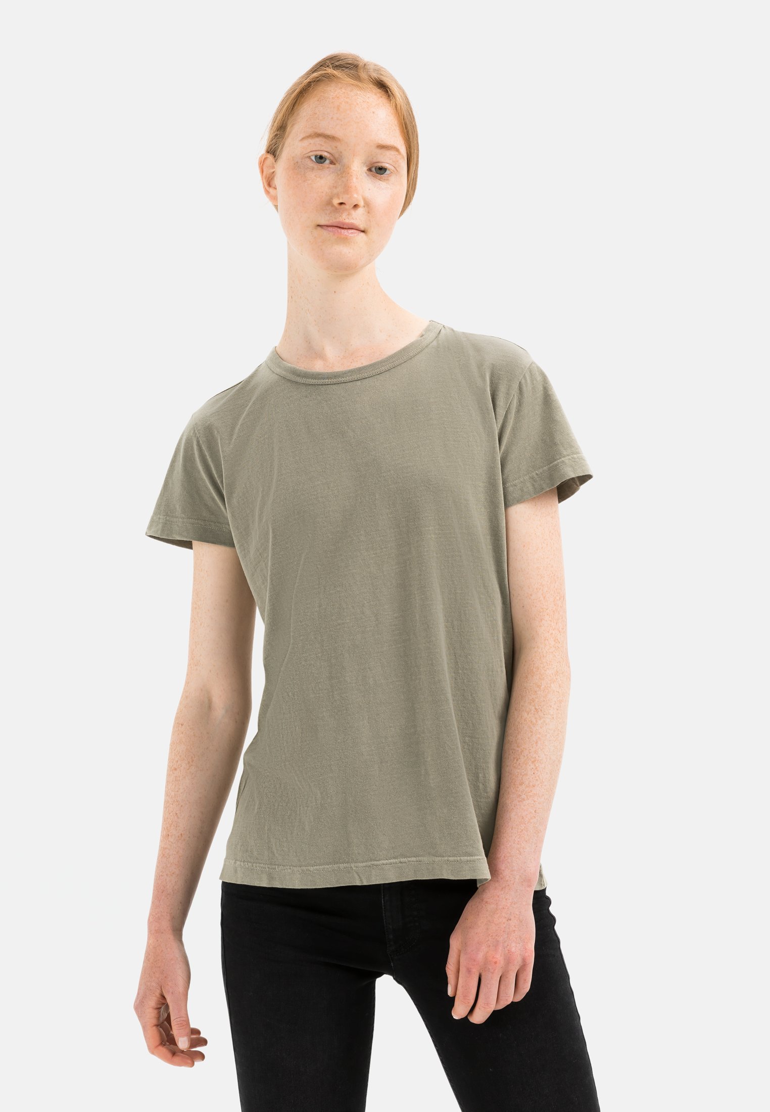 Camel Active Organic Cotton Short Sleeve T-Shirt