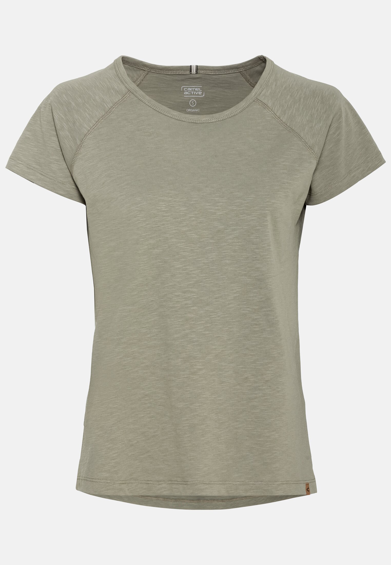 Camel Active Short sleeve t-shirt made from organic cotton