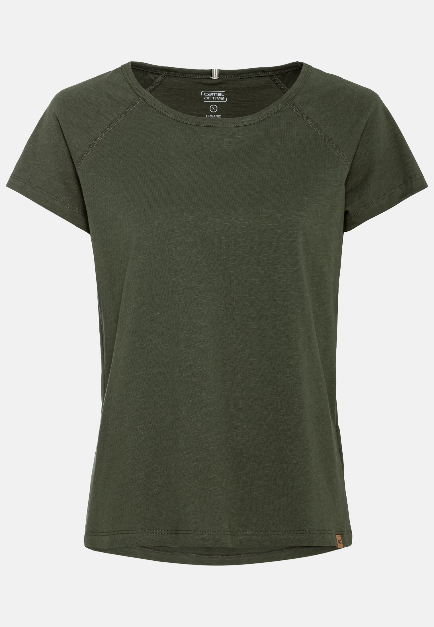 Camel Active Short sleeve t-shirt made from organic cotton