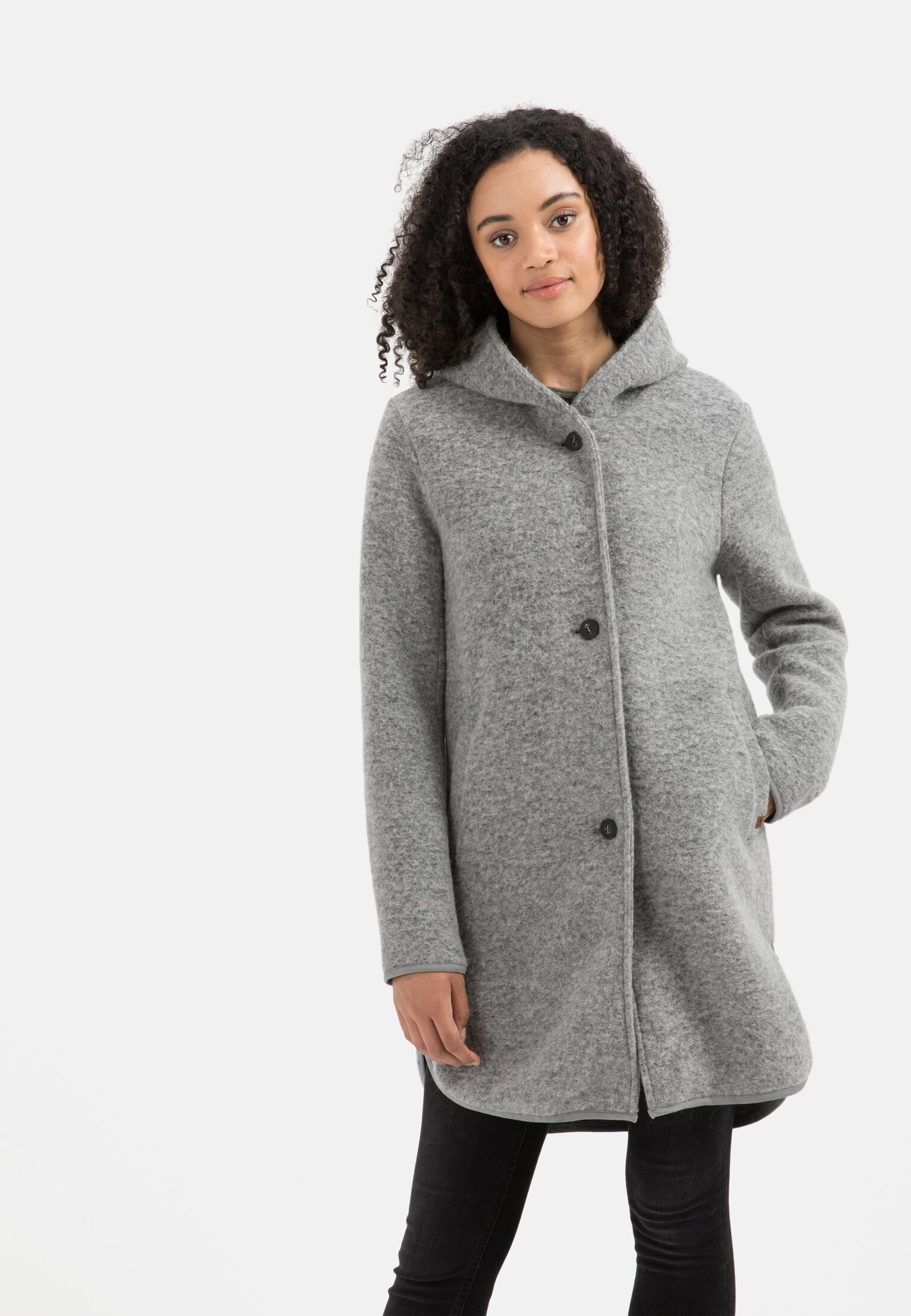 Camel Active Coat made from a wool mix