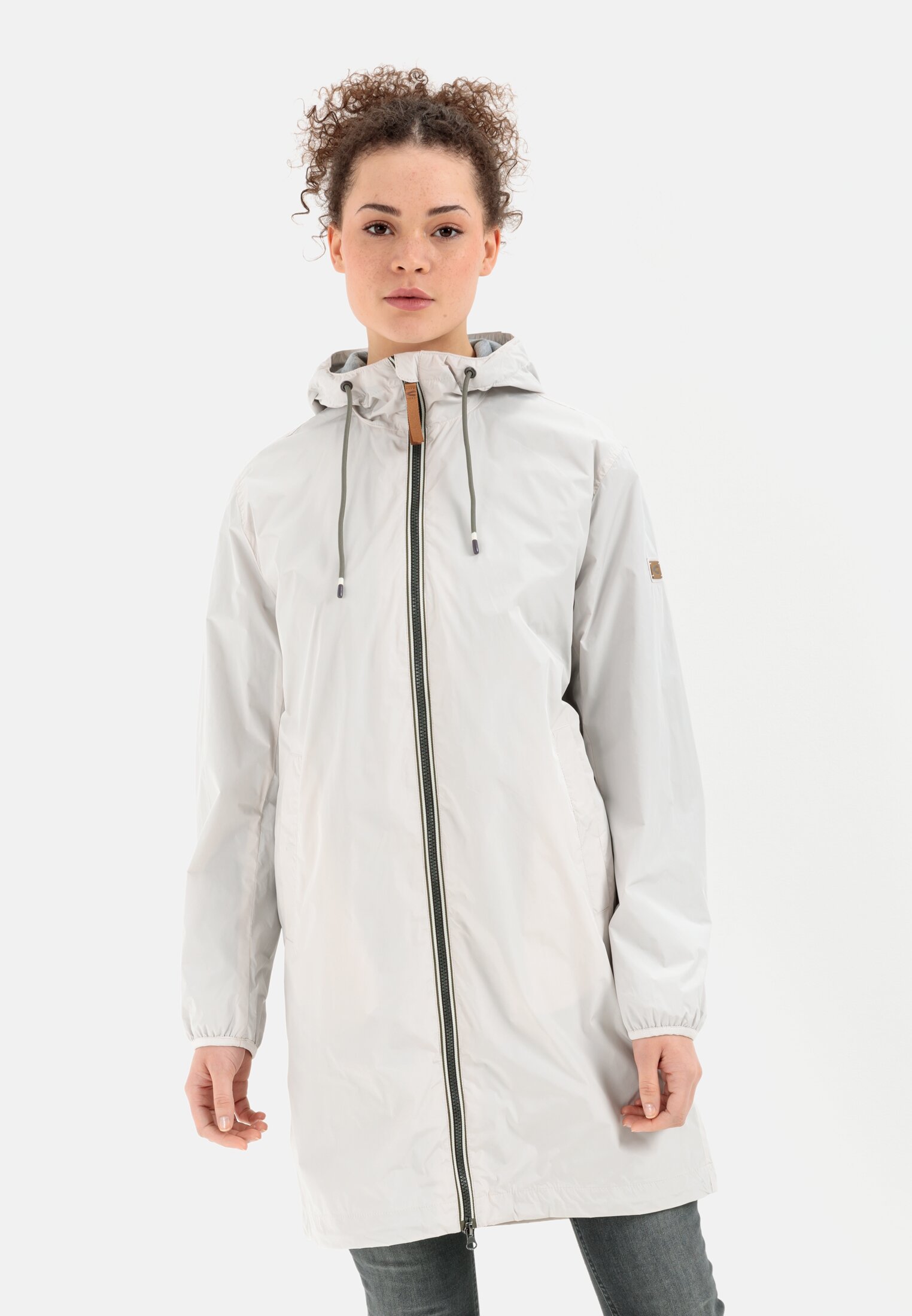 Camel Active Functional parka in recycled polyester