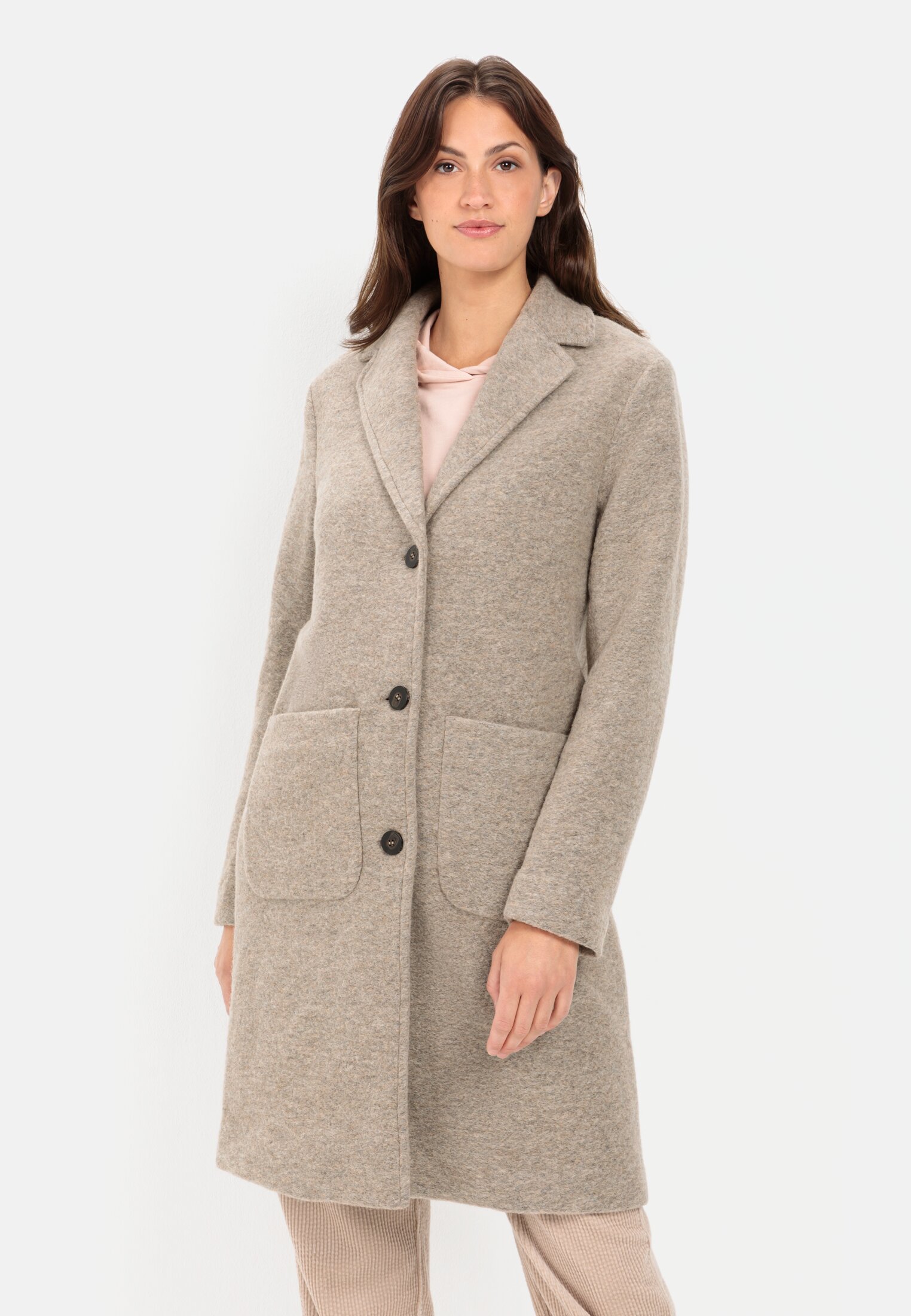 Camel Active Coat in a warm wool mix