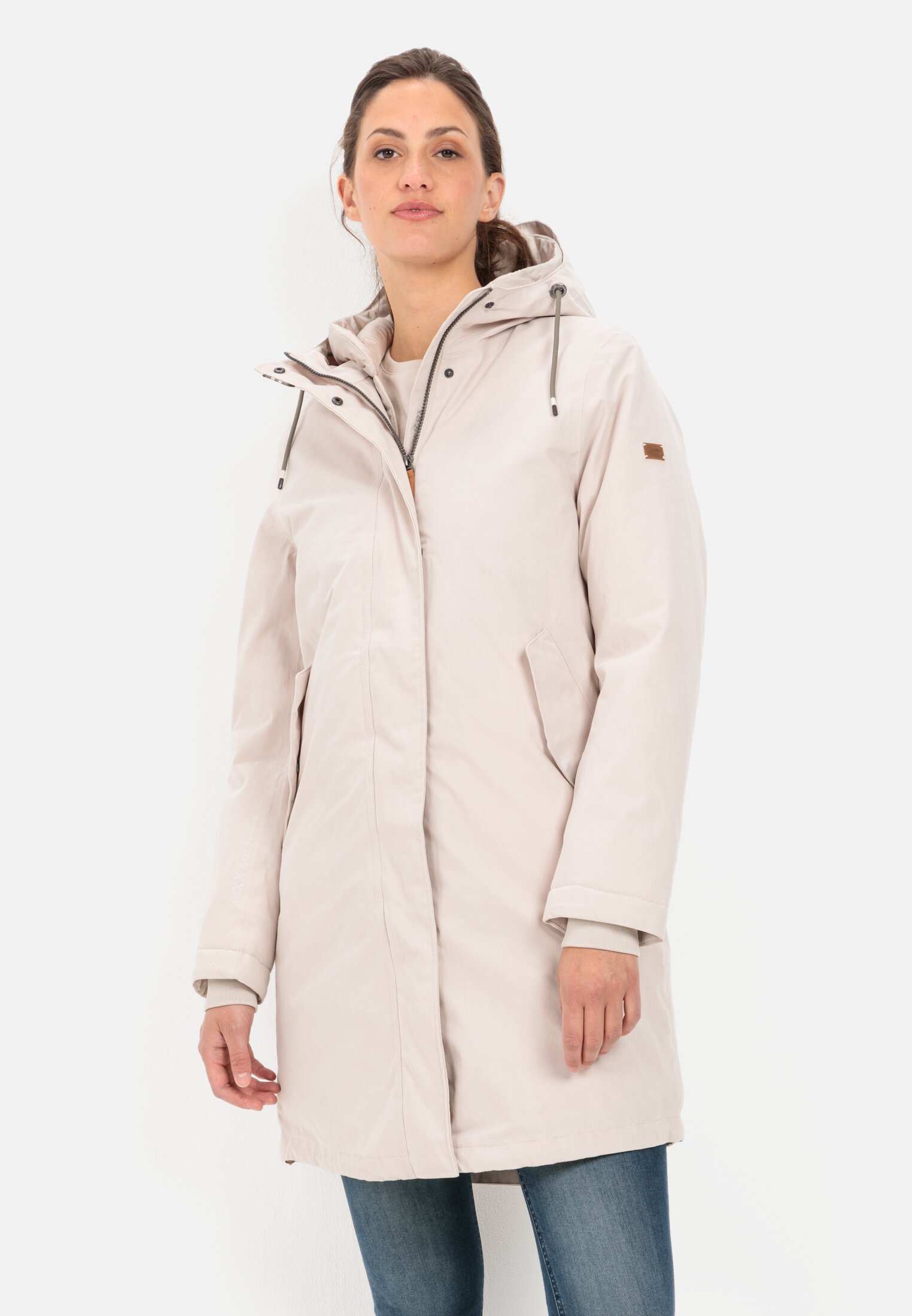 Camel Active teXXXactive? functional coat with hood