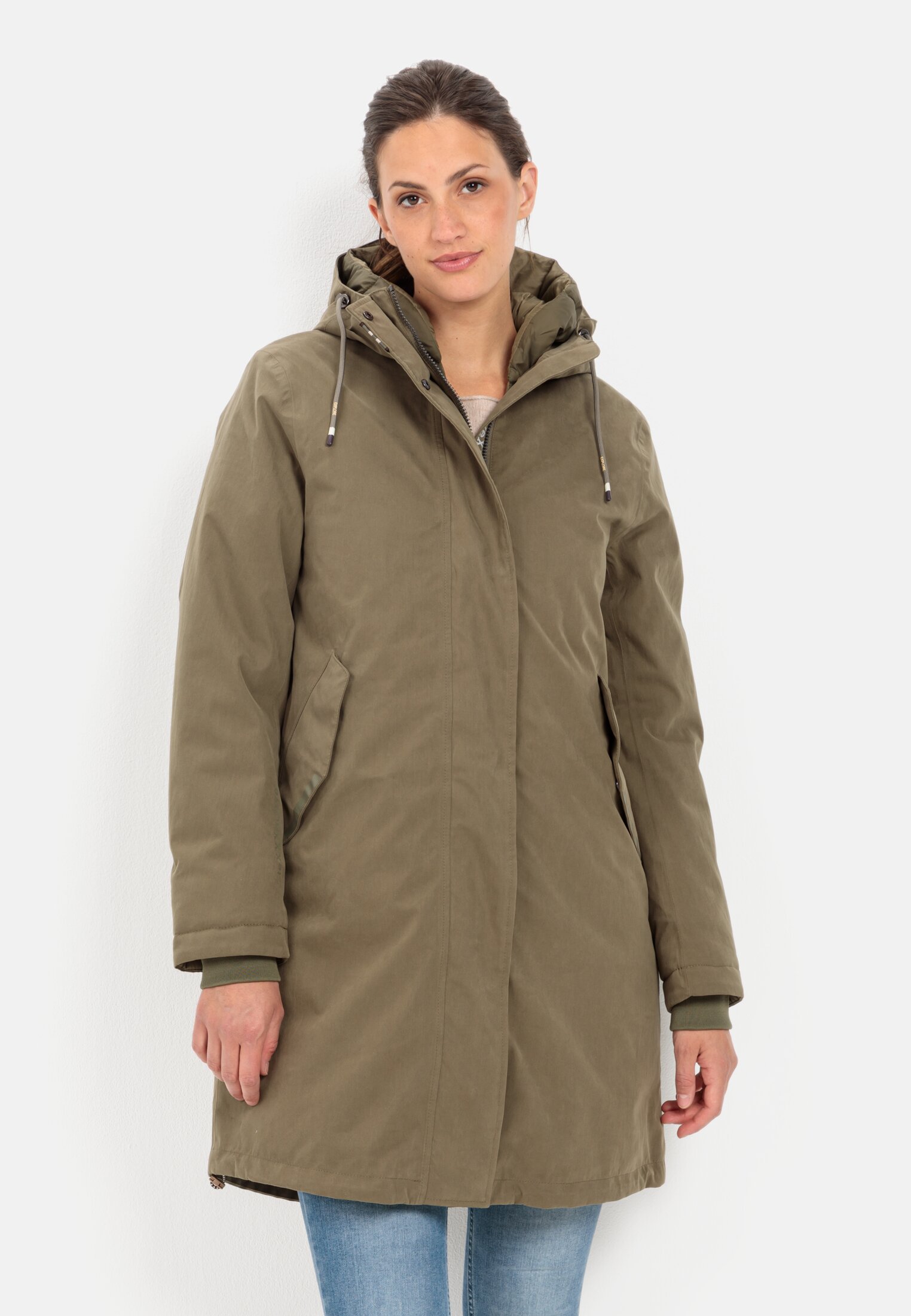 Camel Active teXXXactive? functional coat with hood