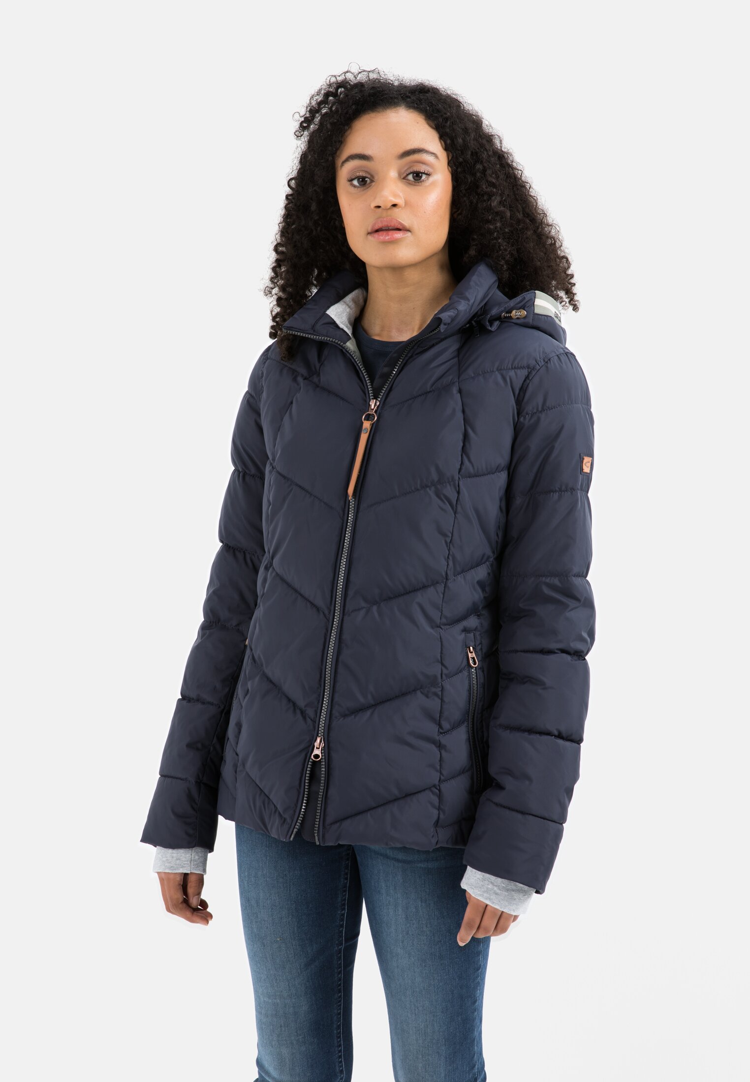 Camel Active Quilted Jacket in recycled Polyester