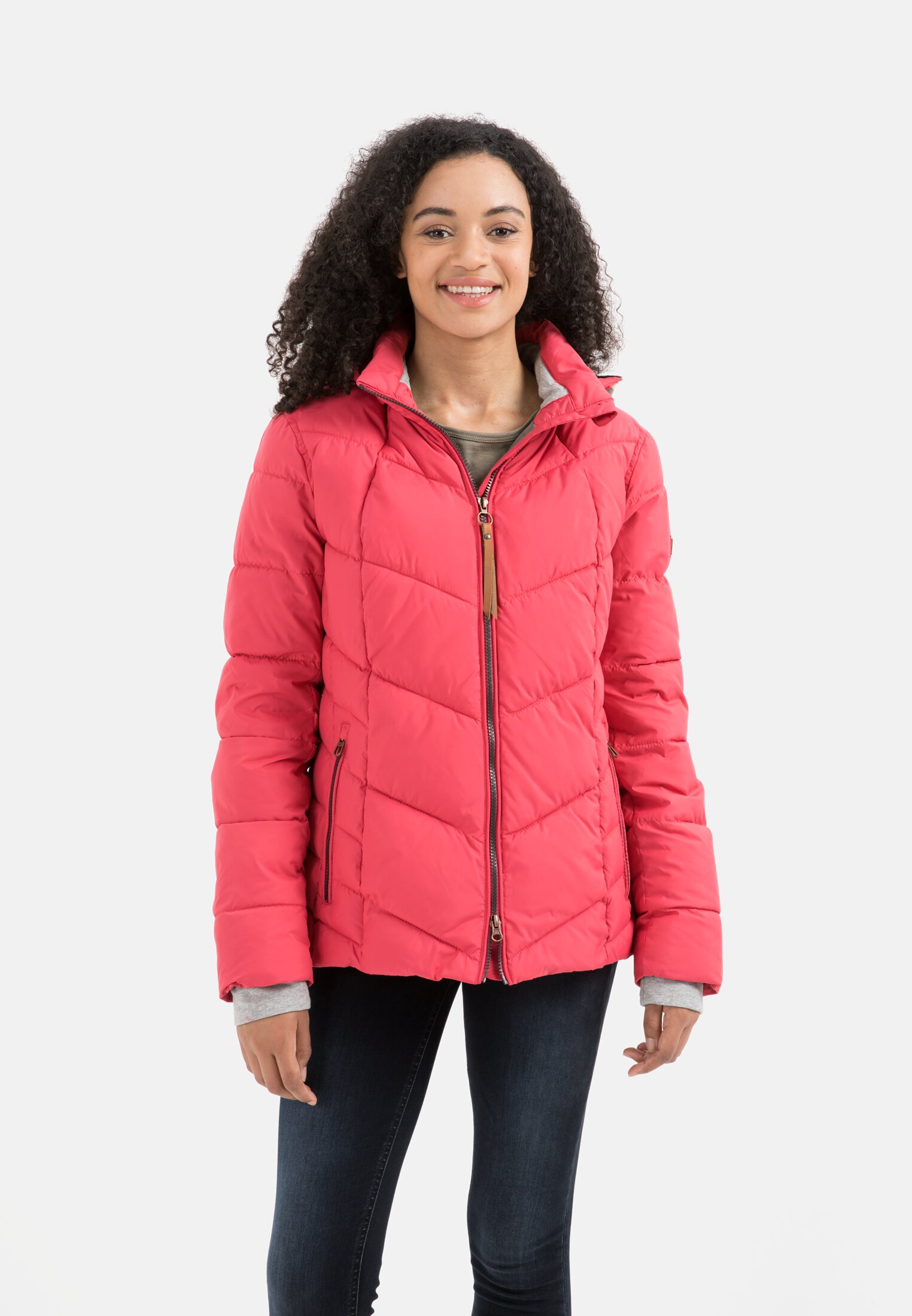 Camel Active Quilted Jacket in recycled Polyester