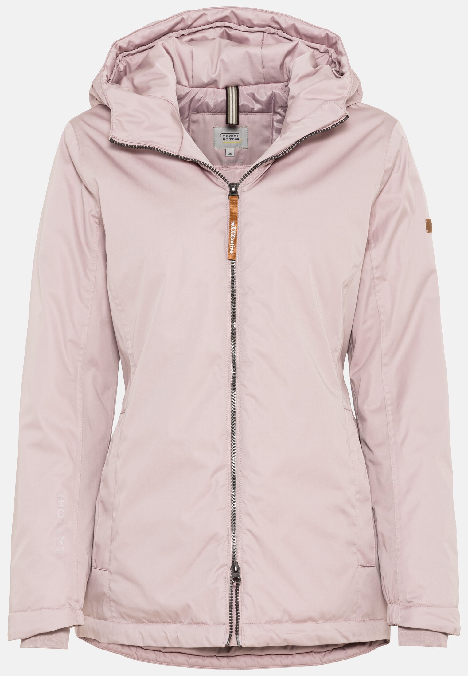 Camel Active teXXXactive? functional jacket in organic cotton mix