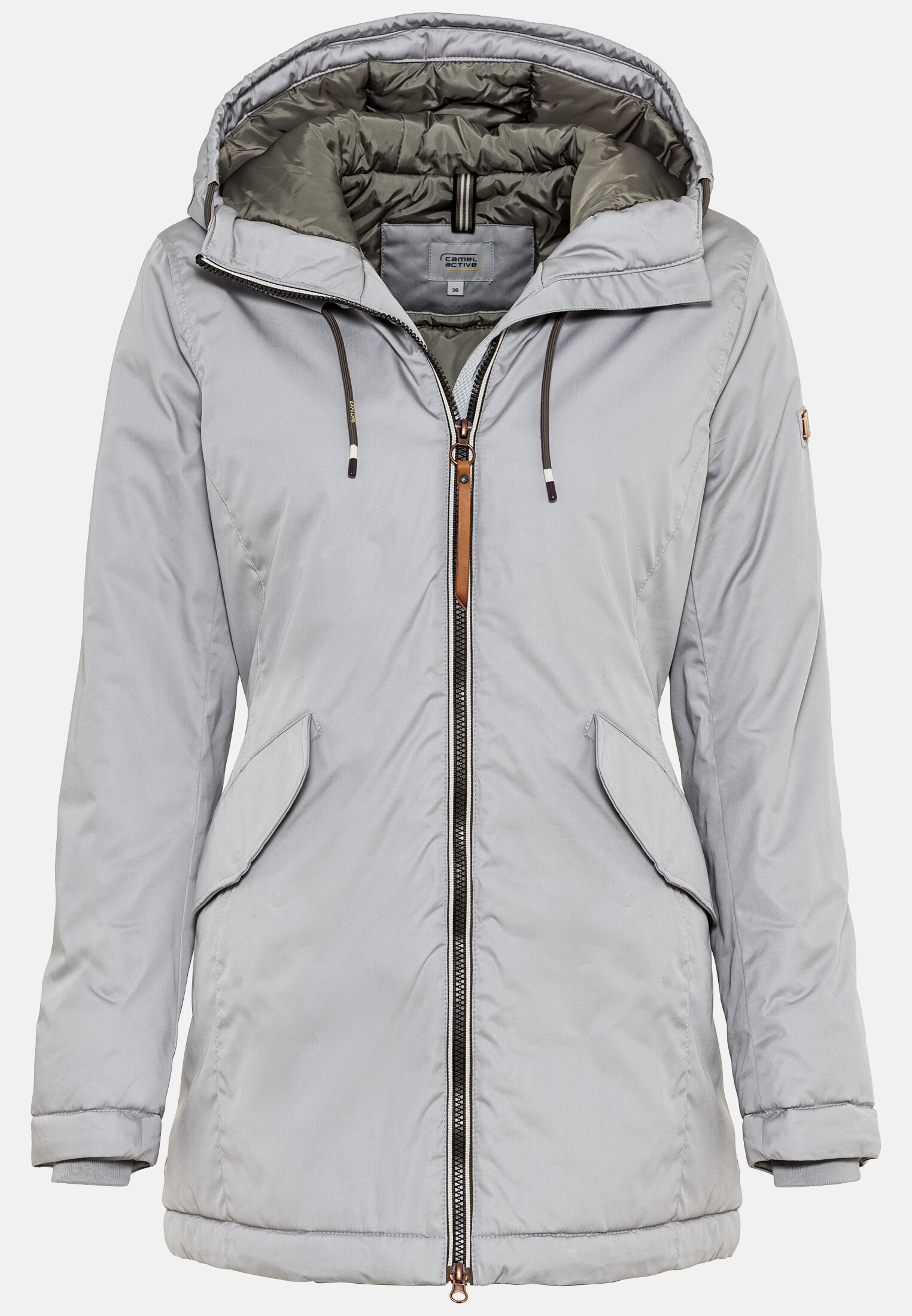 Camel Active Sustainable functional jacket with hood