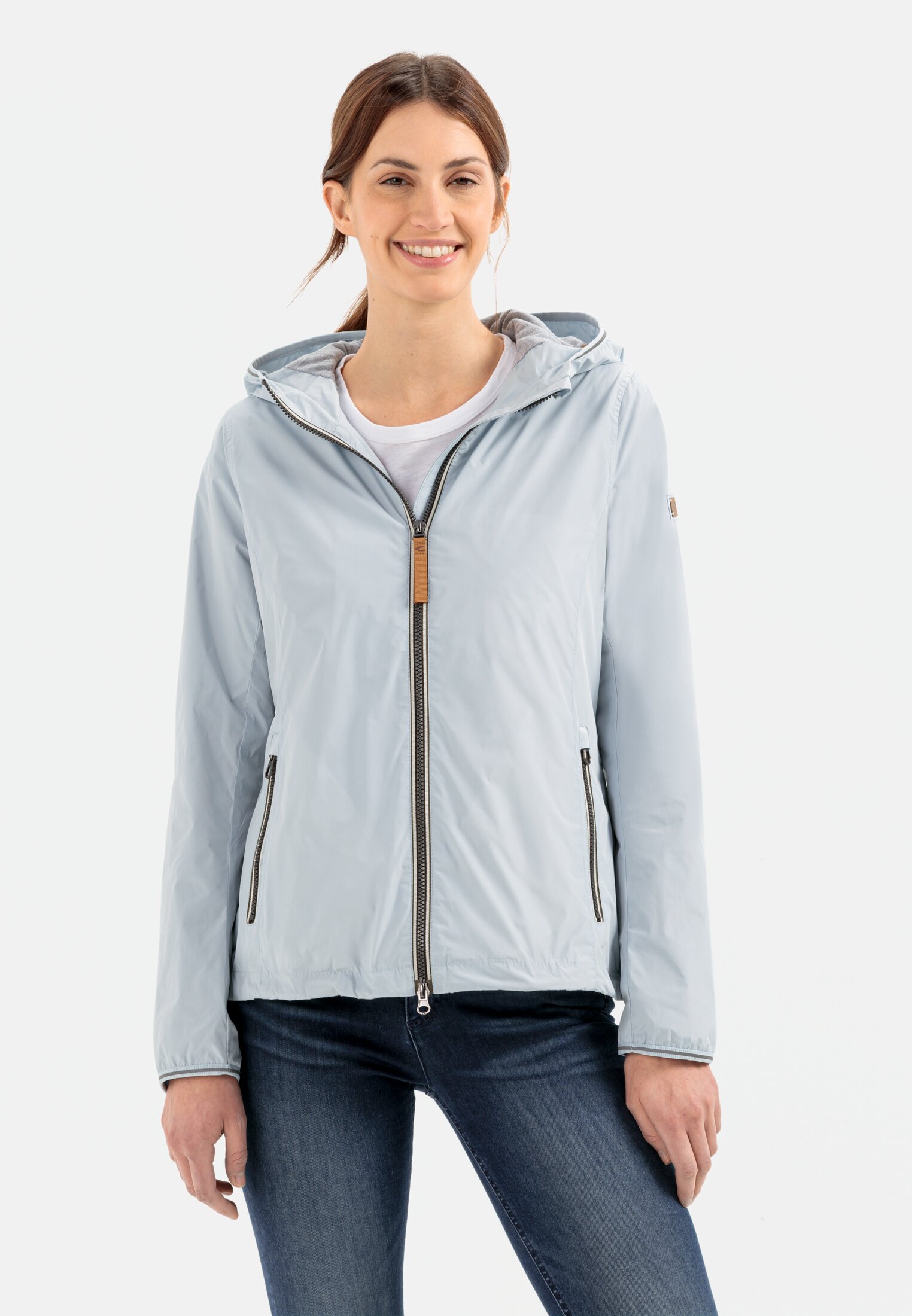 Camel Active Light Windbreaker made from recycled polyester