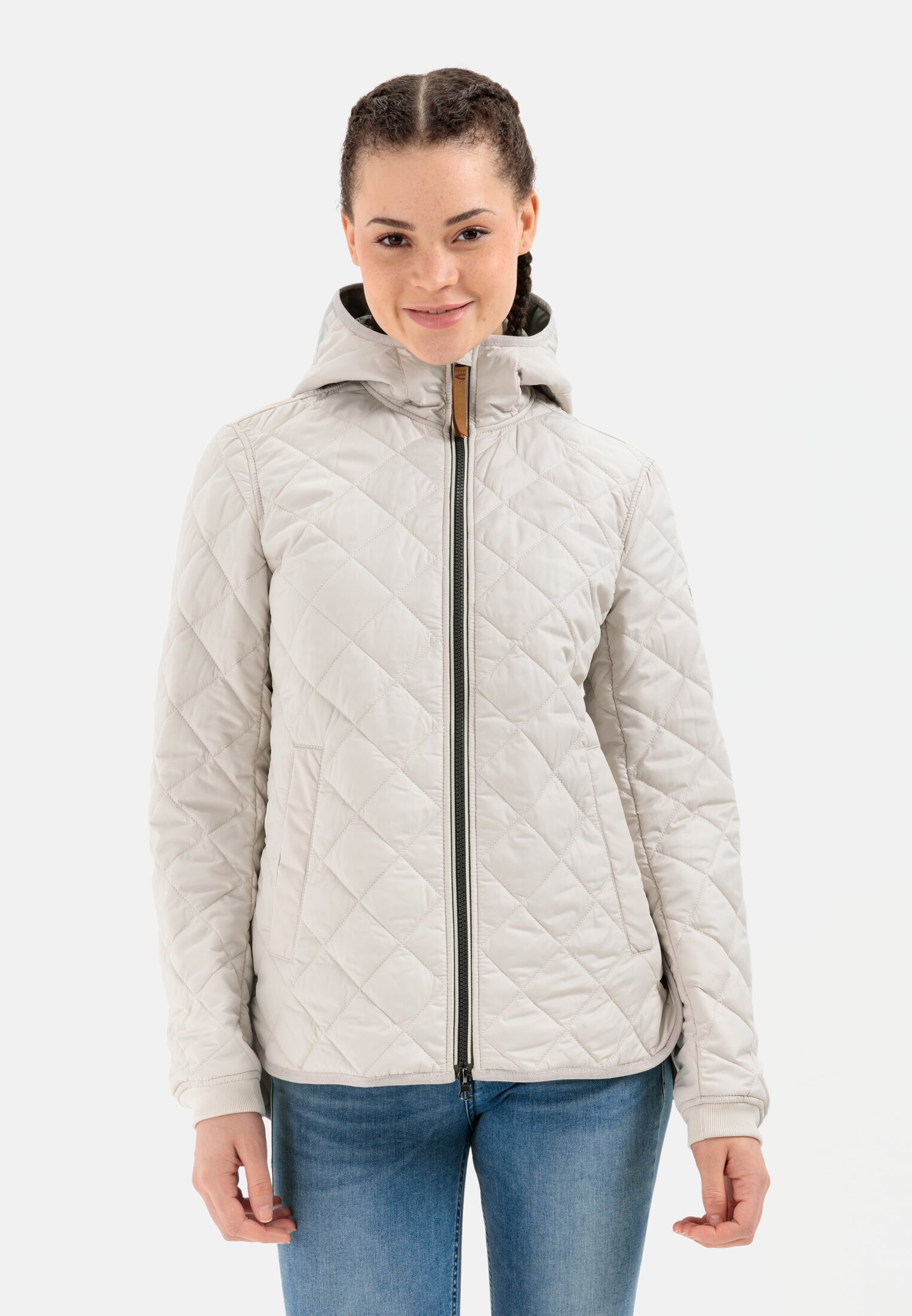 Camel Active Jacket with diamond quilting