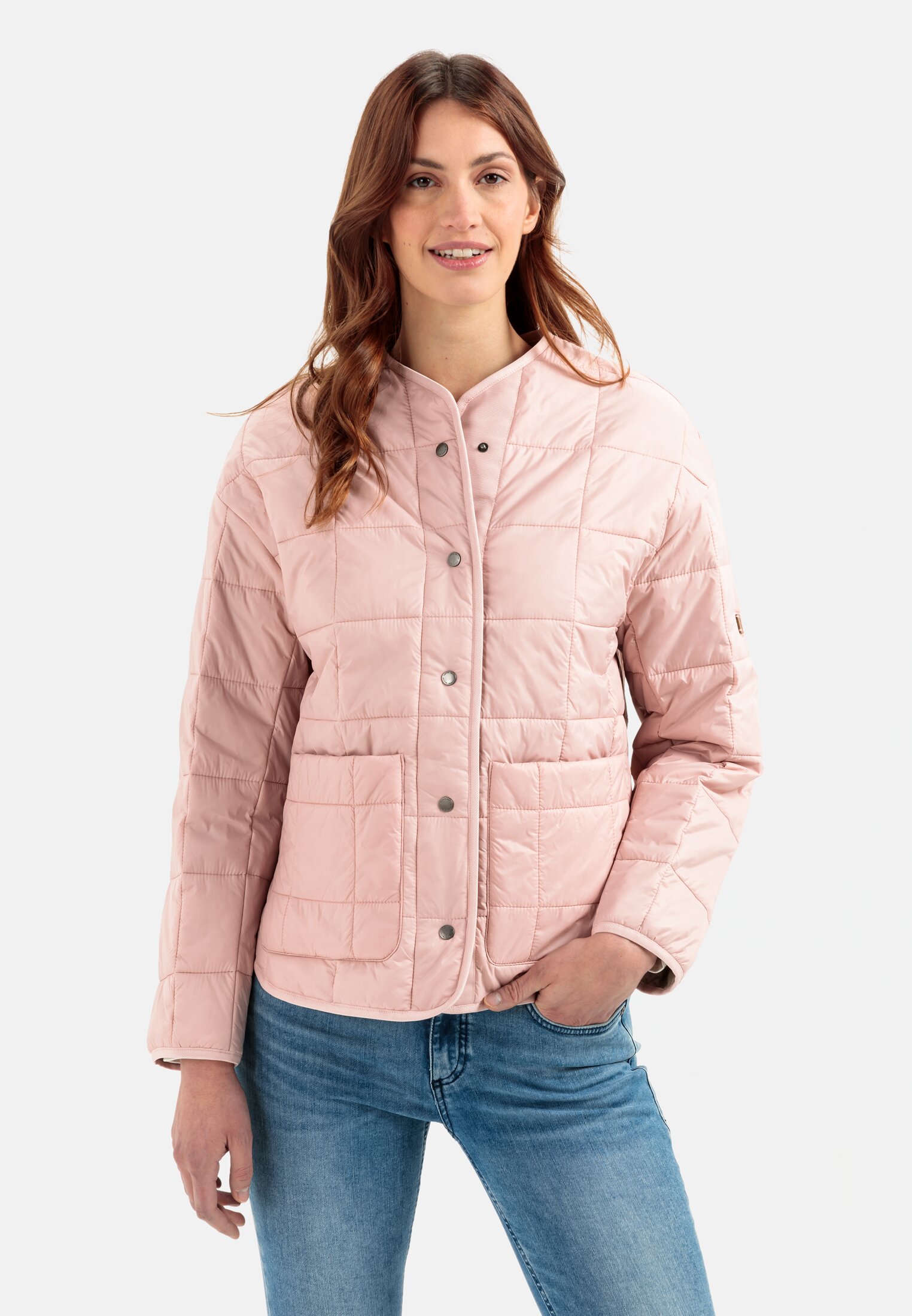 Camel Active Quilted jacket made from recycled polyester