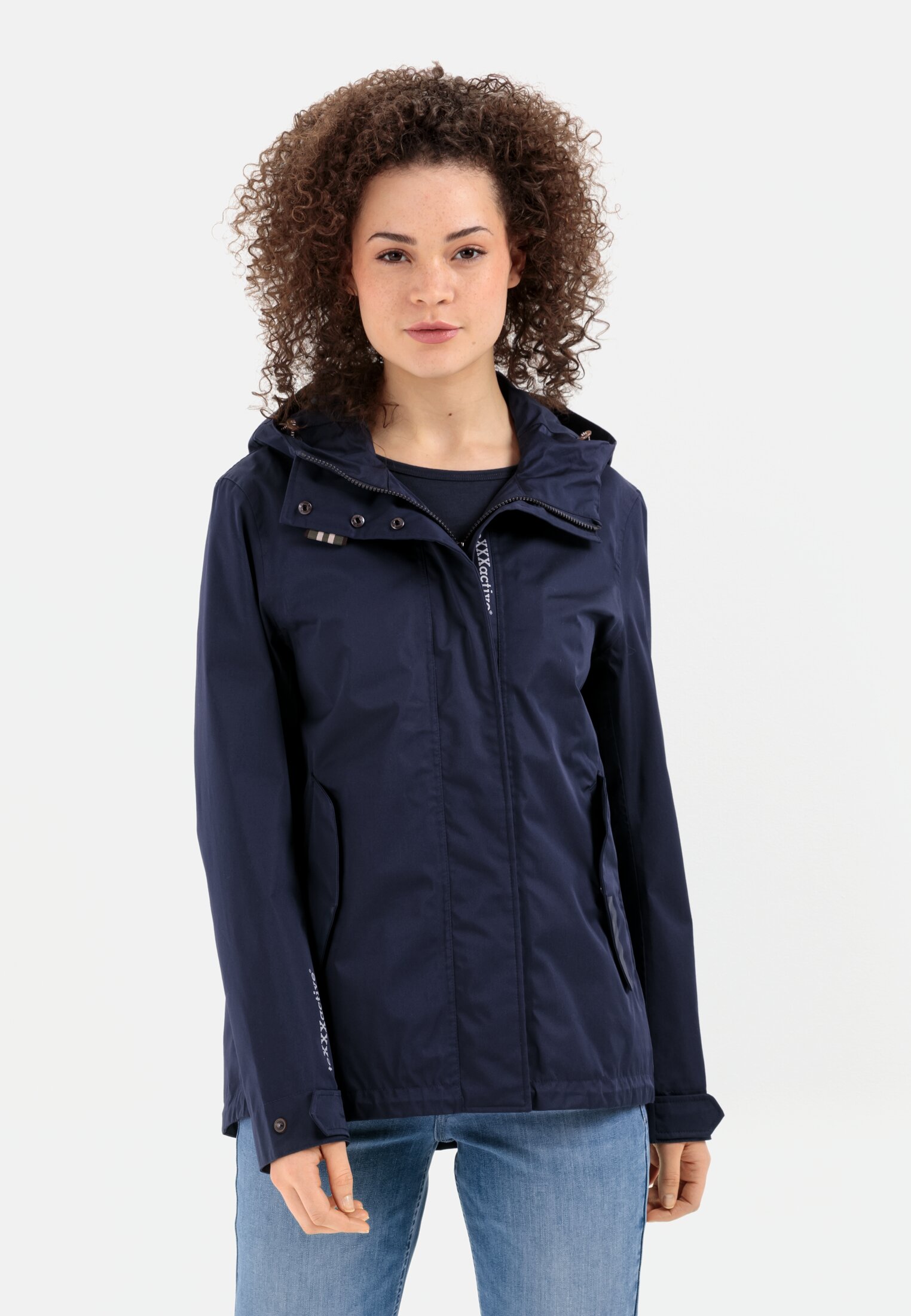 Camel Active teXXXactive? jacket in an organic cotton mix