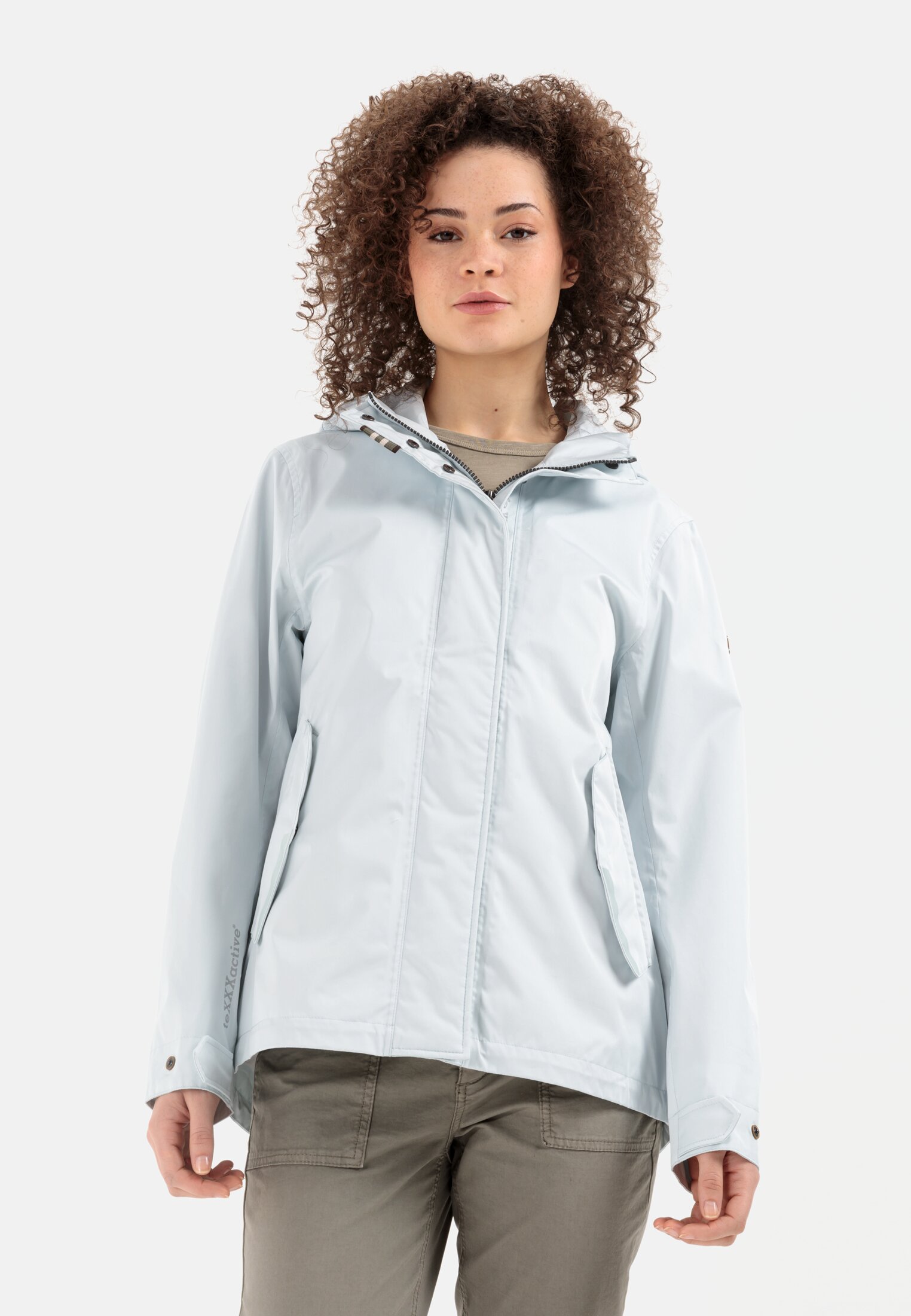 Camel Active teXXXactive? jacket in an organic cotton mix