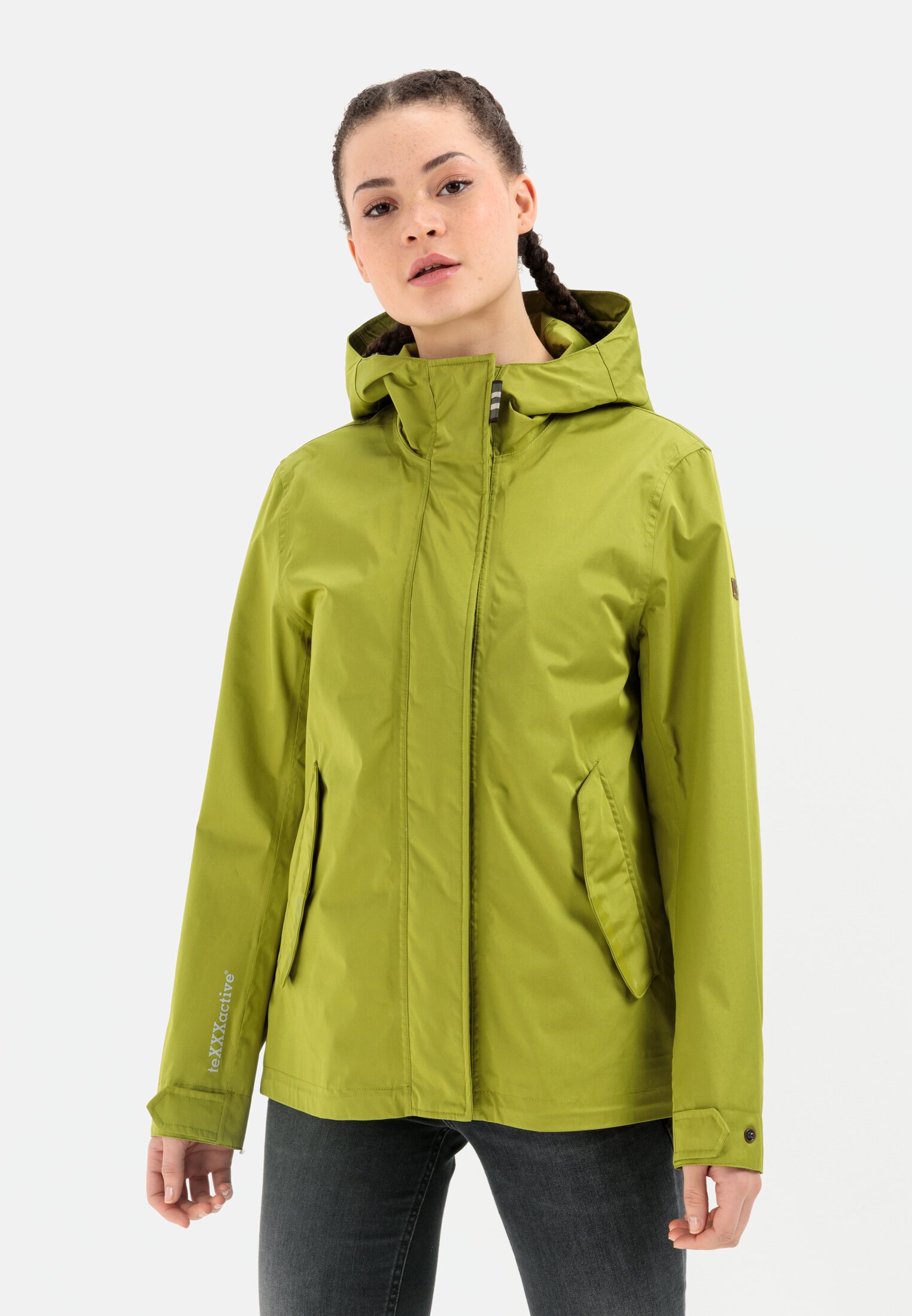 Camel Active teXXXactive? jacket in an organic cotton mix