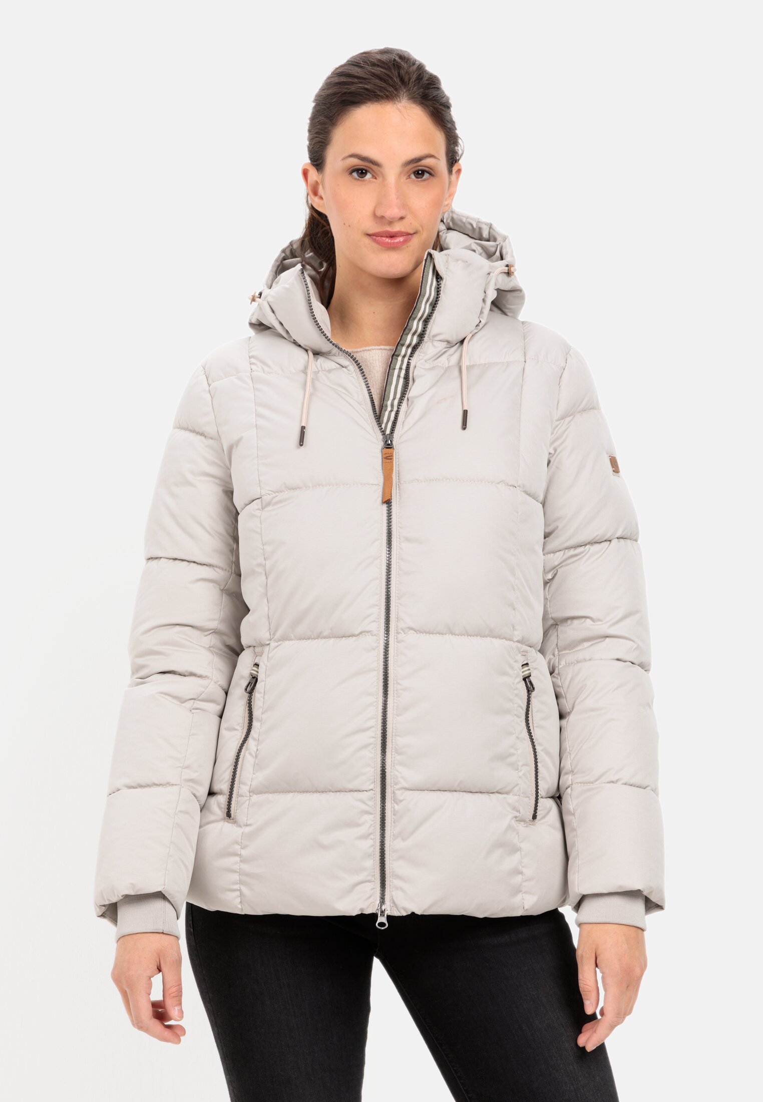 Camel Active Puffer jacket with hood