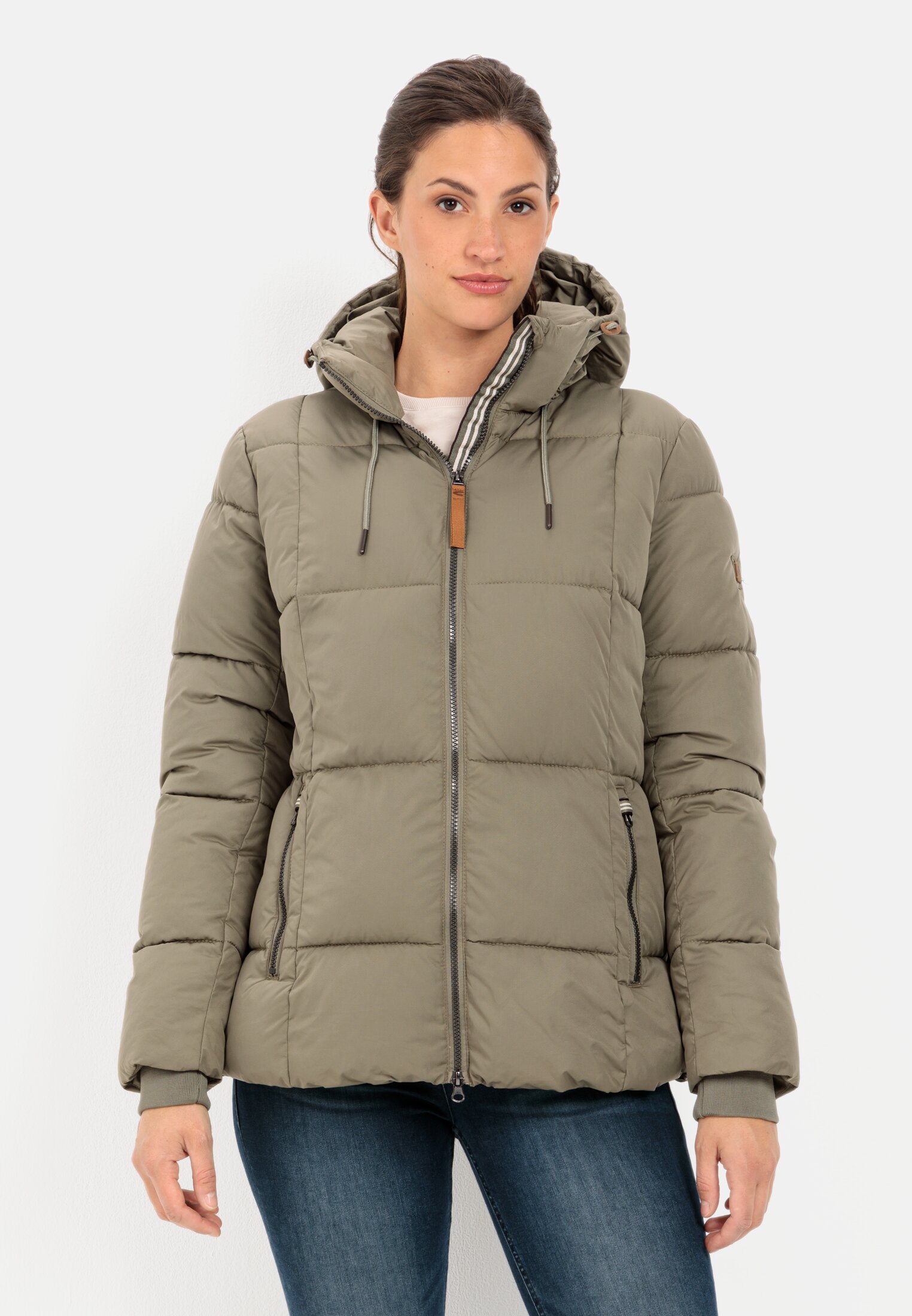 Camel Active Puffer jacket with hood