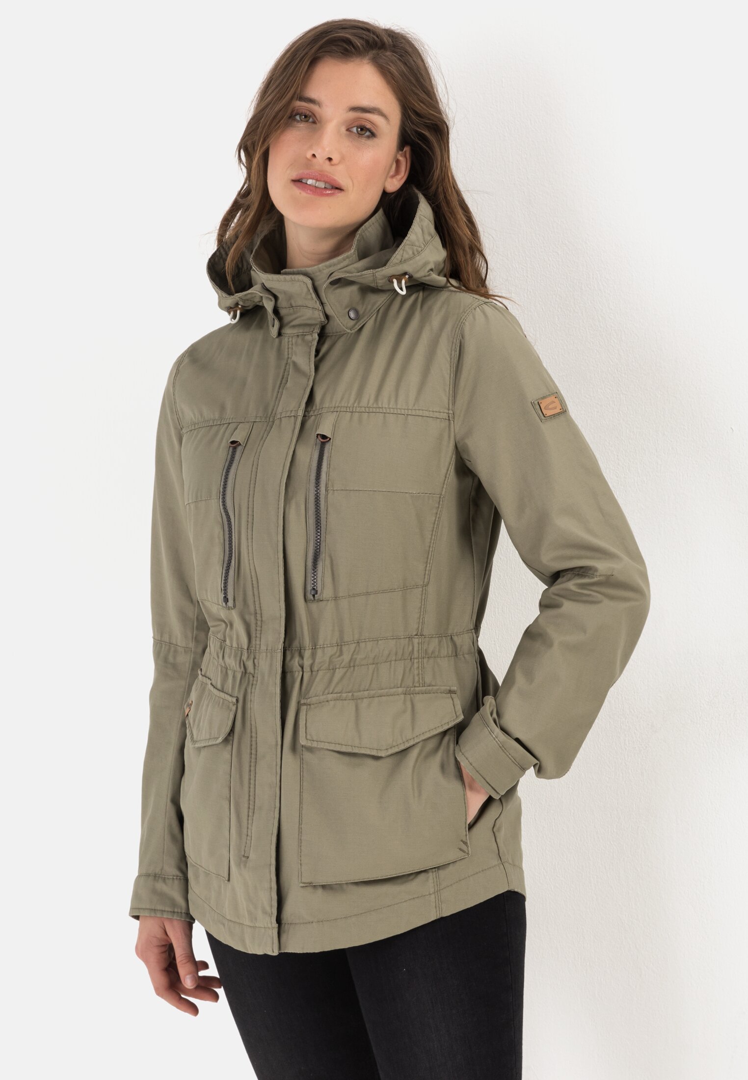 Camel Active Fieldjacket with detachable hood