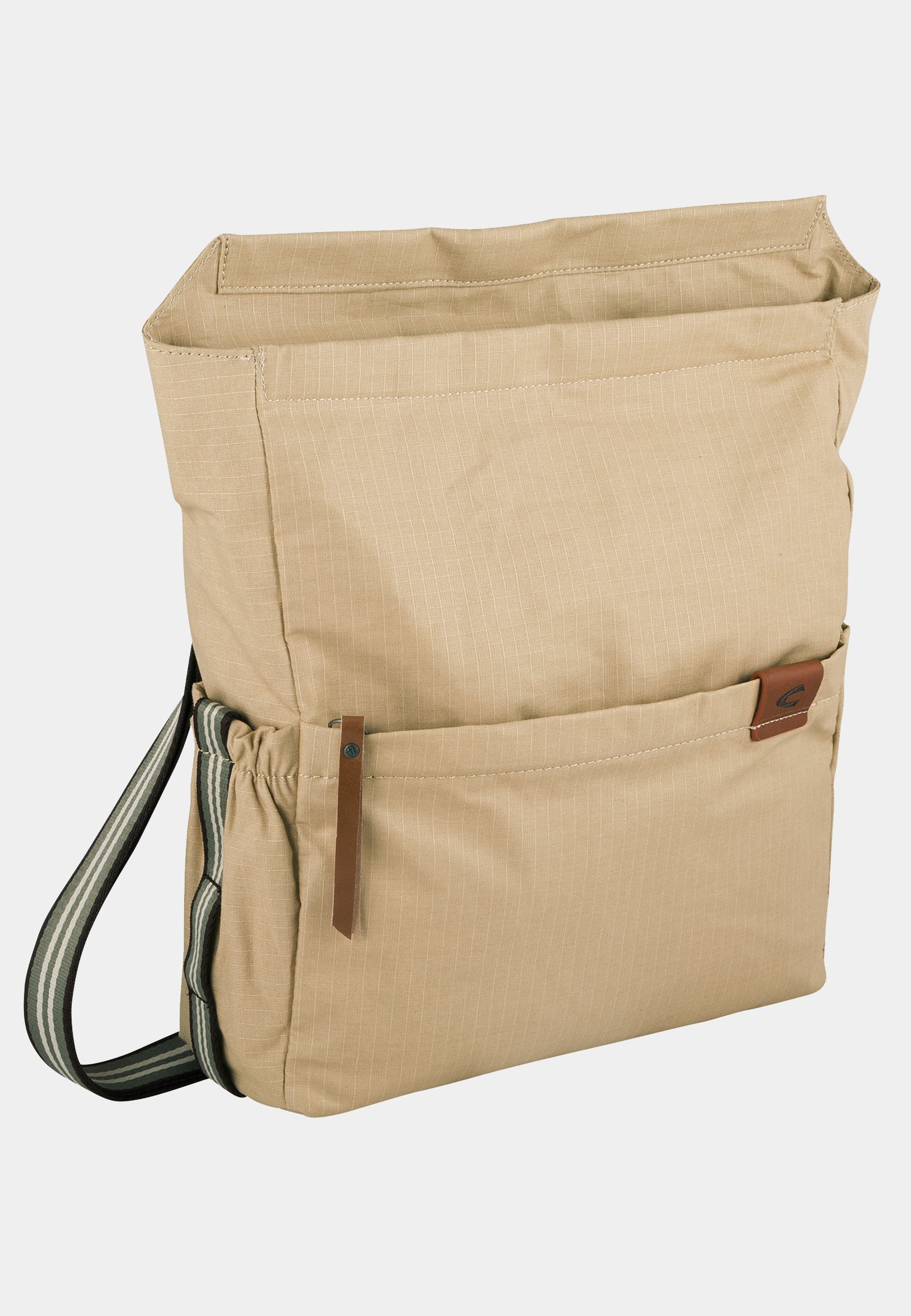 Camel Active Cross Bag Blair Textured Canvas Material