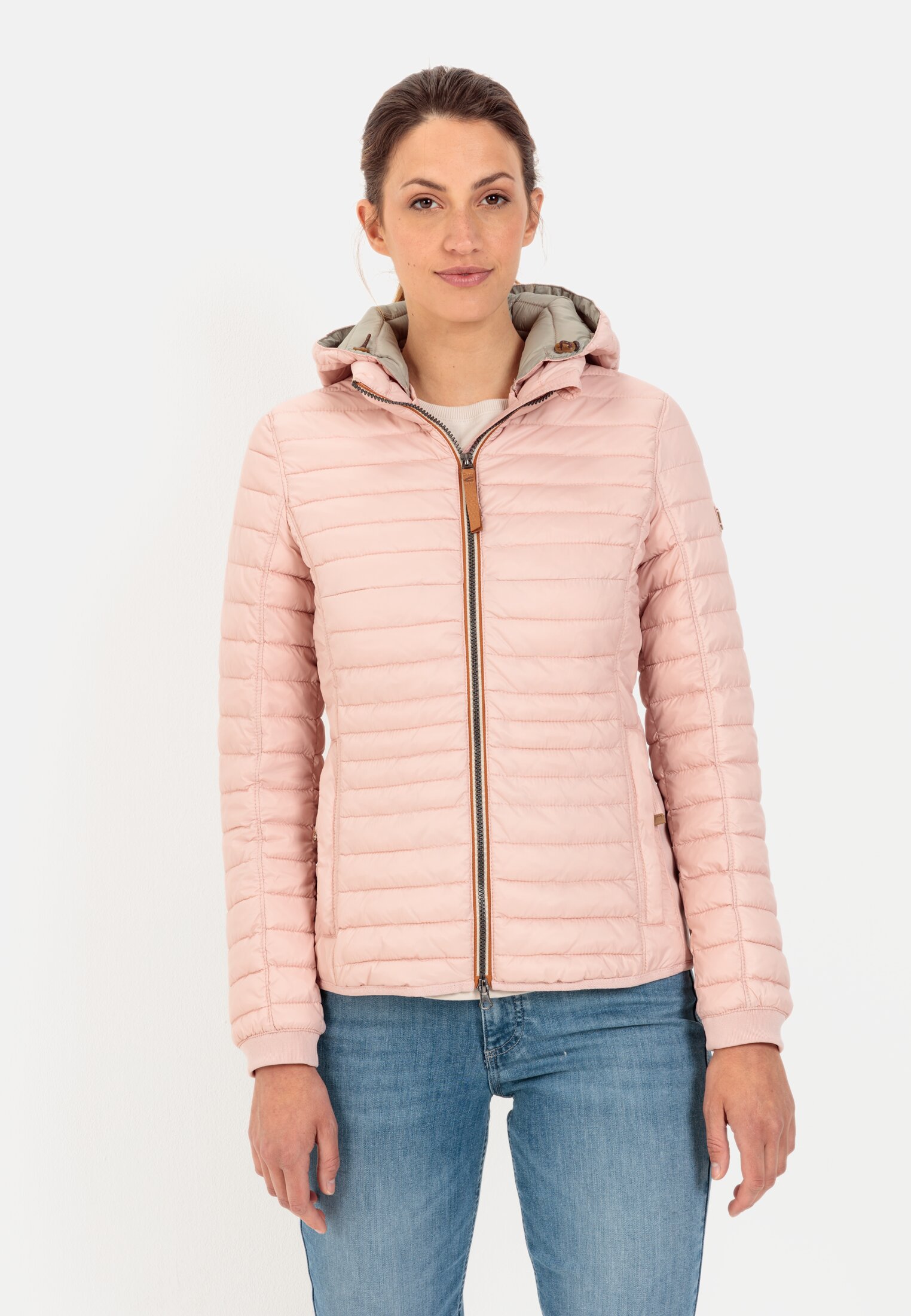 Camel Active Lightly padded quilted jacket from recycled polyamide