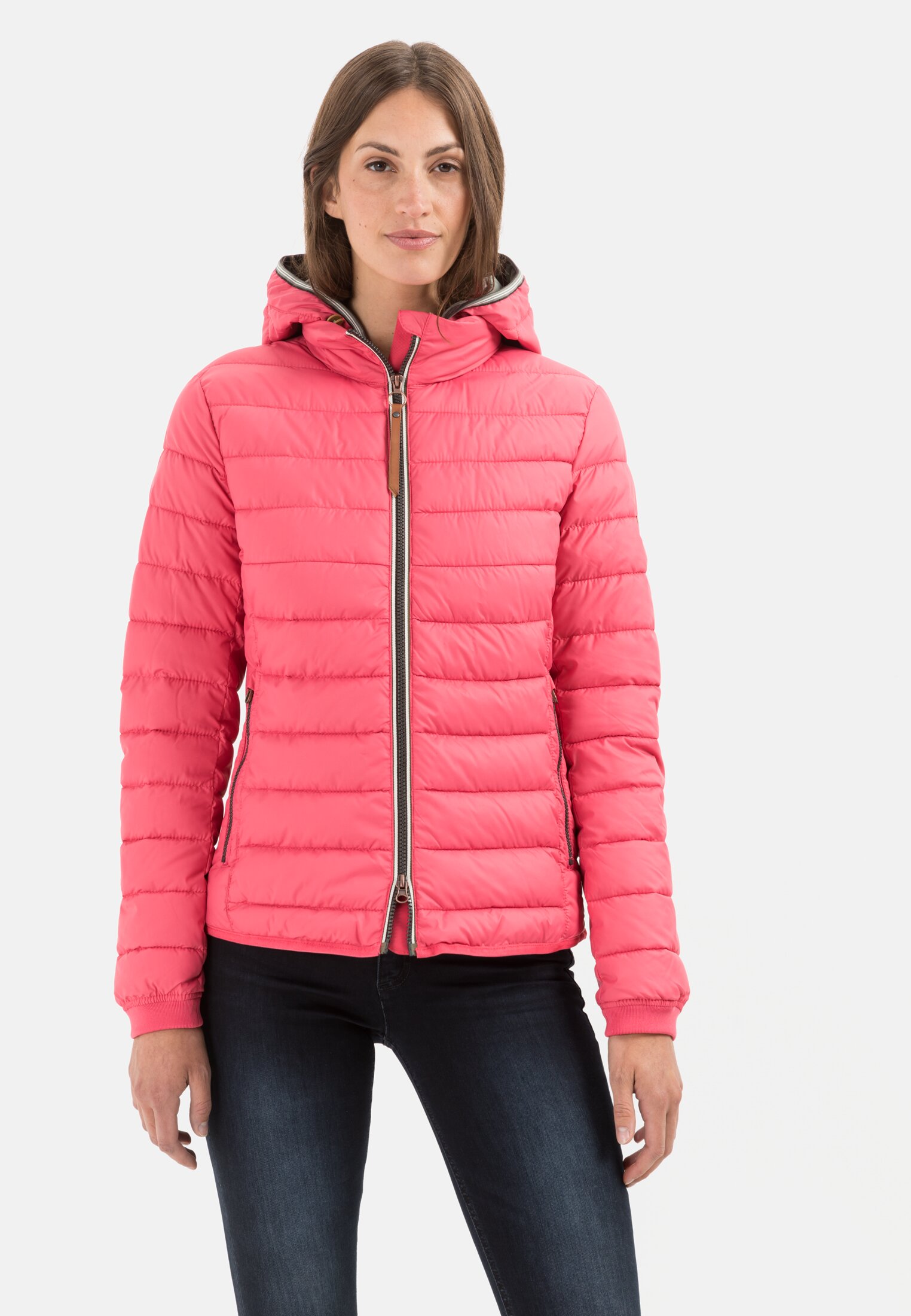 Camel Active Quilted jacket made from recycled polyester