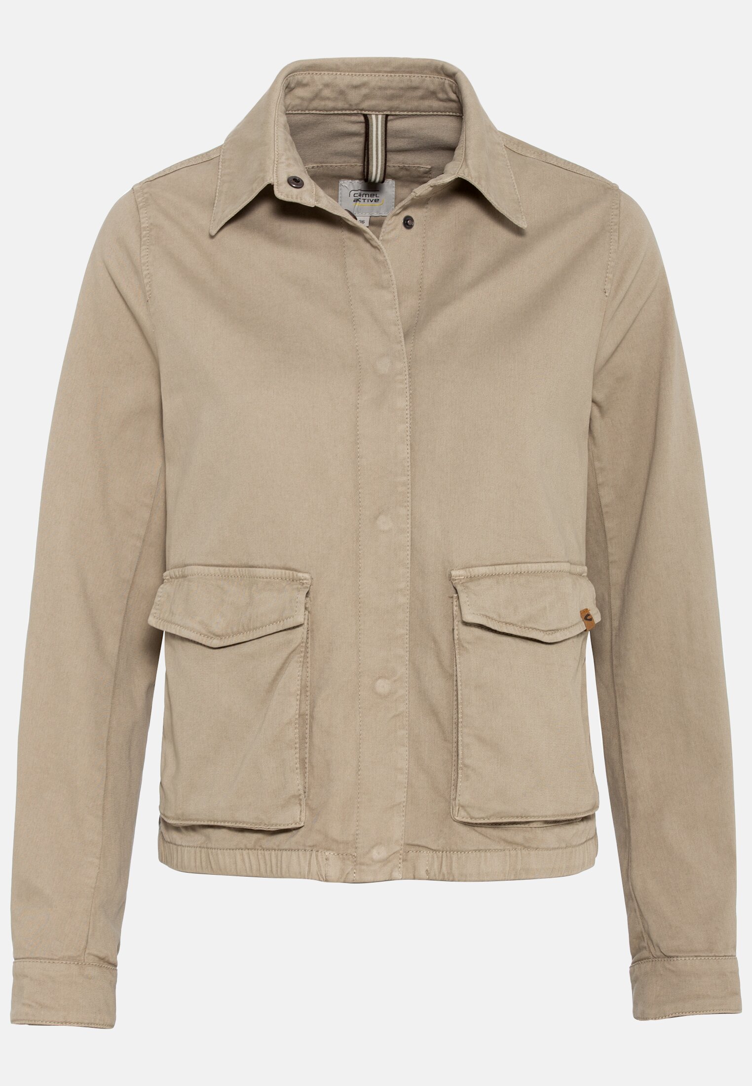 Camel Active Worker jacket in a comfortable cotton mix