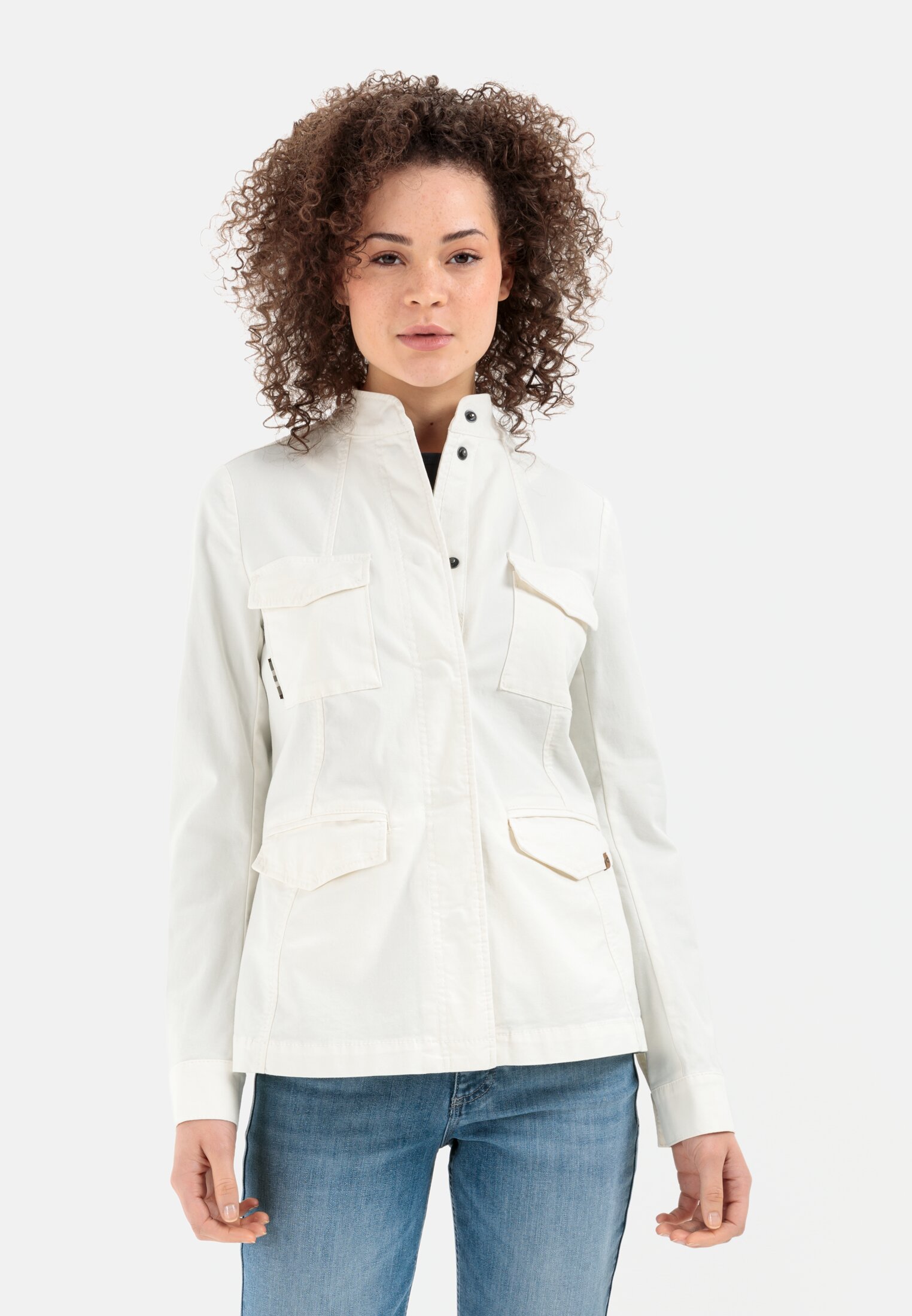 Camel Active Field jacket in a cotton mix