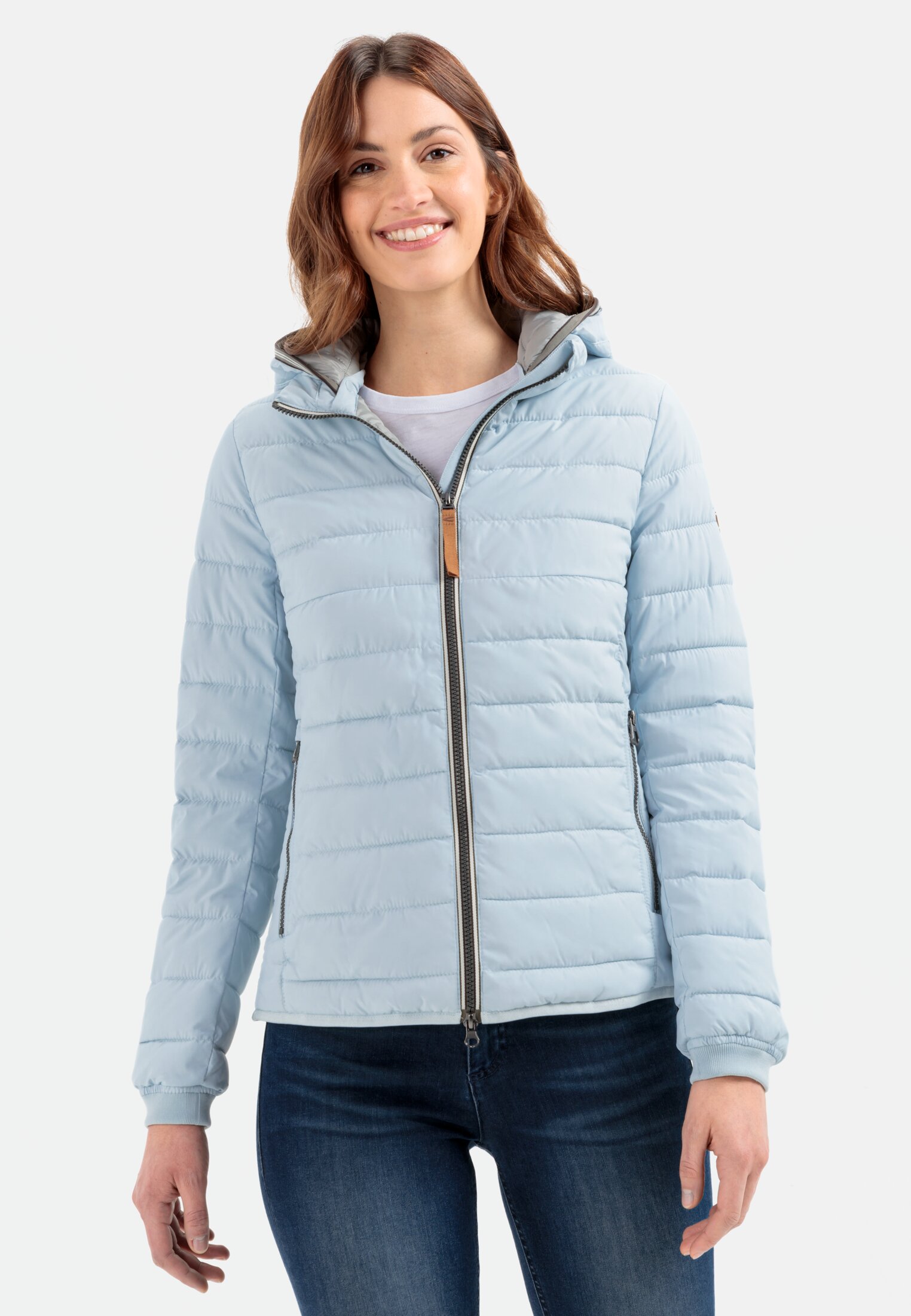 Camel Active Quilted jacket in recycled polyester