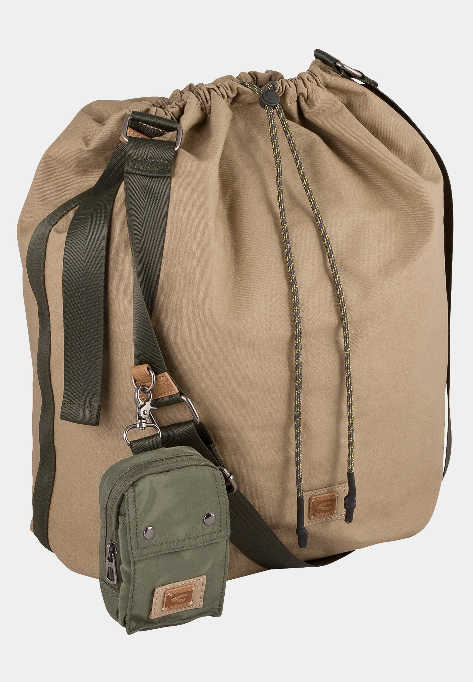 Camel Active Cross bag laona made of lightweight canvas material