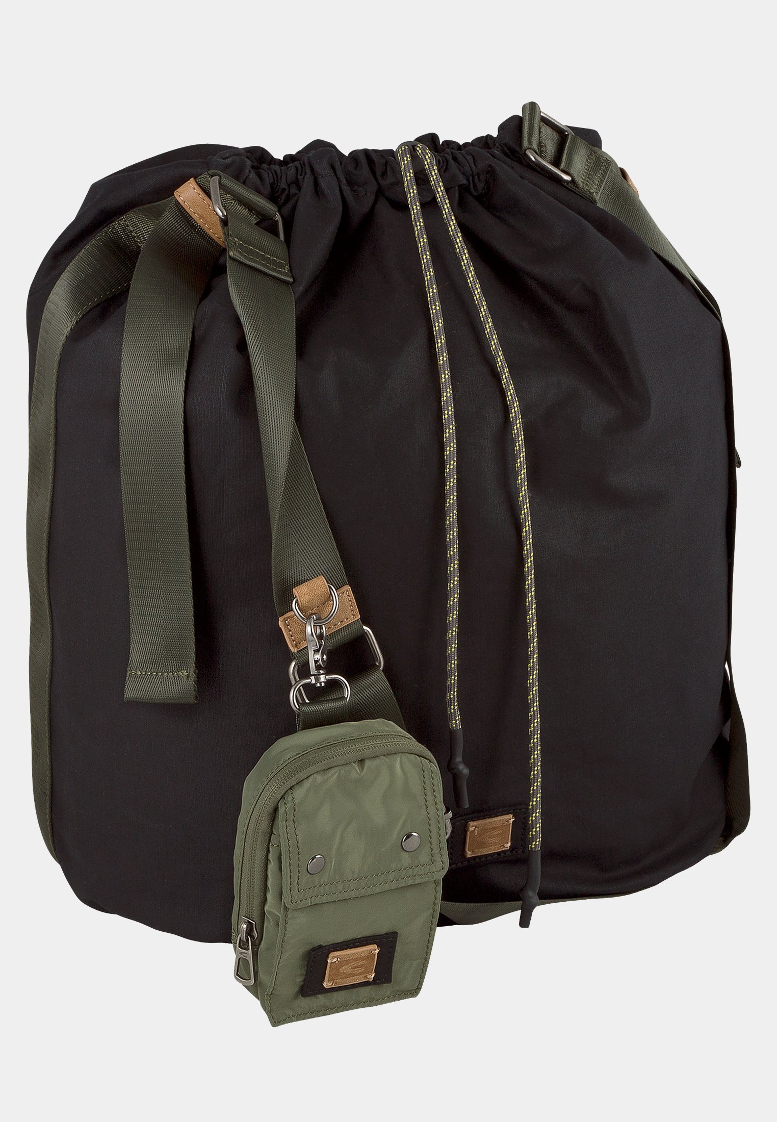 Camel Active Cross bag laona made of lightweight canvas material